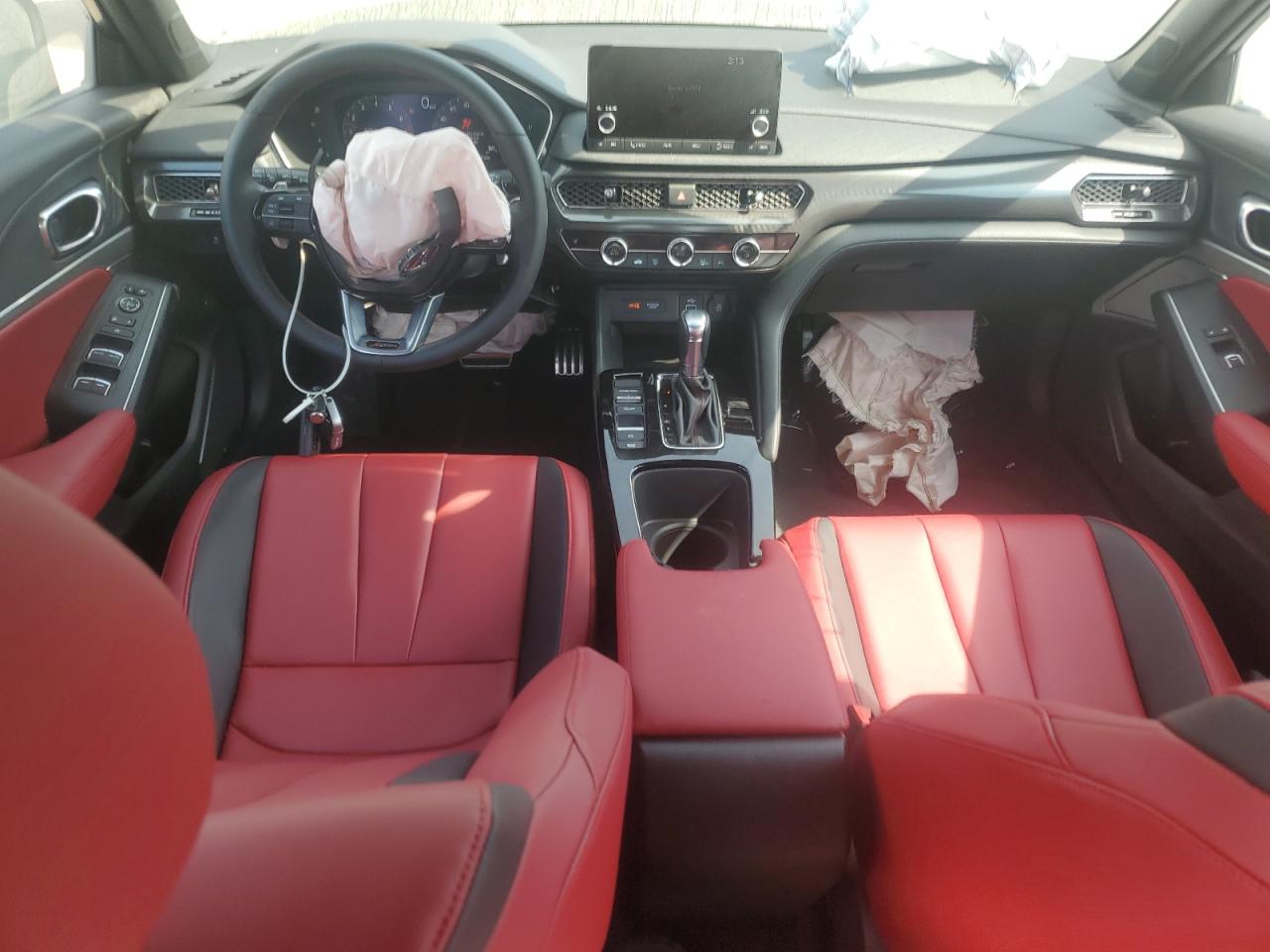 2025 Acura Integra A-spec Черный vin: 19UDE4H31SA017767