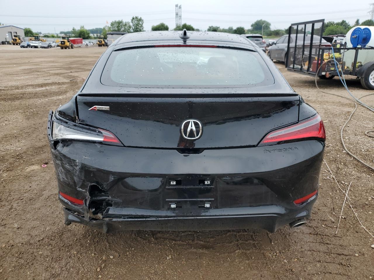2025 Acura Integra A-spec Черный vin: 19UDE4H31SA017767