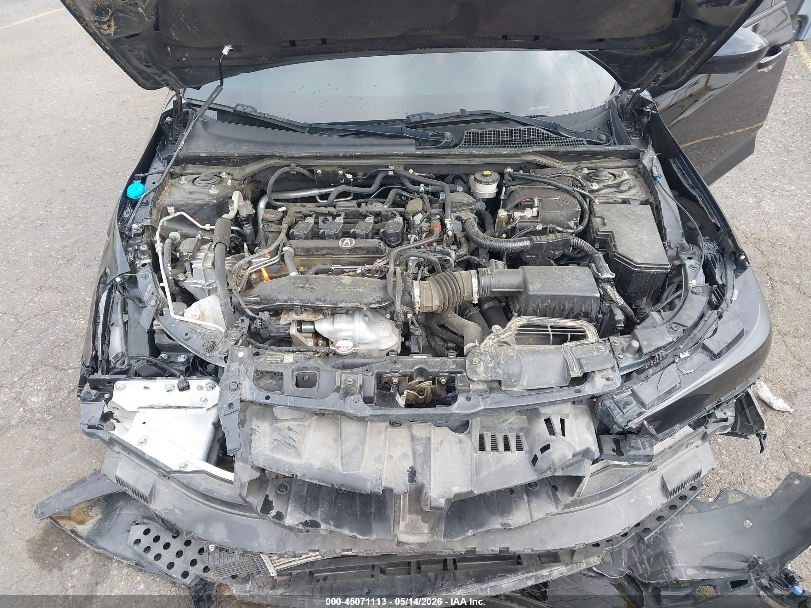2024 Acura Integra A-spec Black vin: 19UDE4H33RA000673