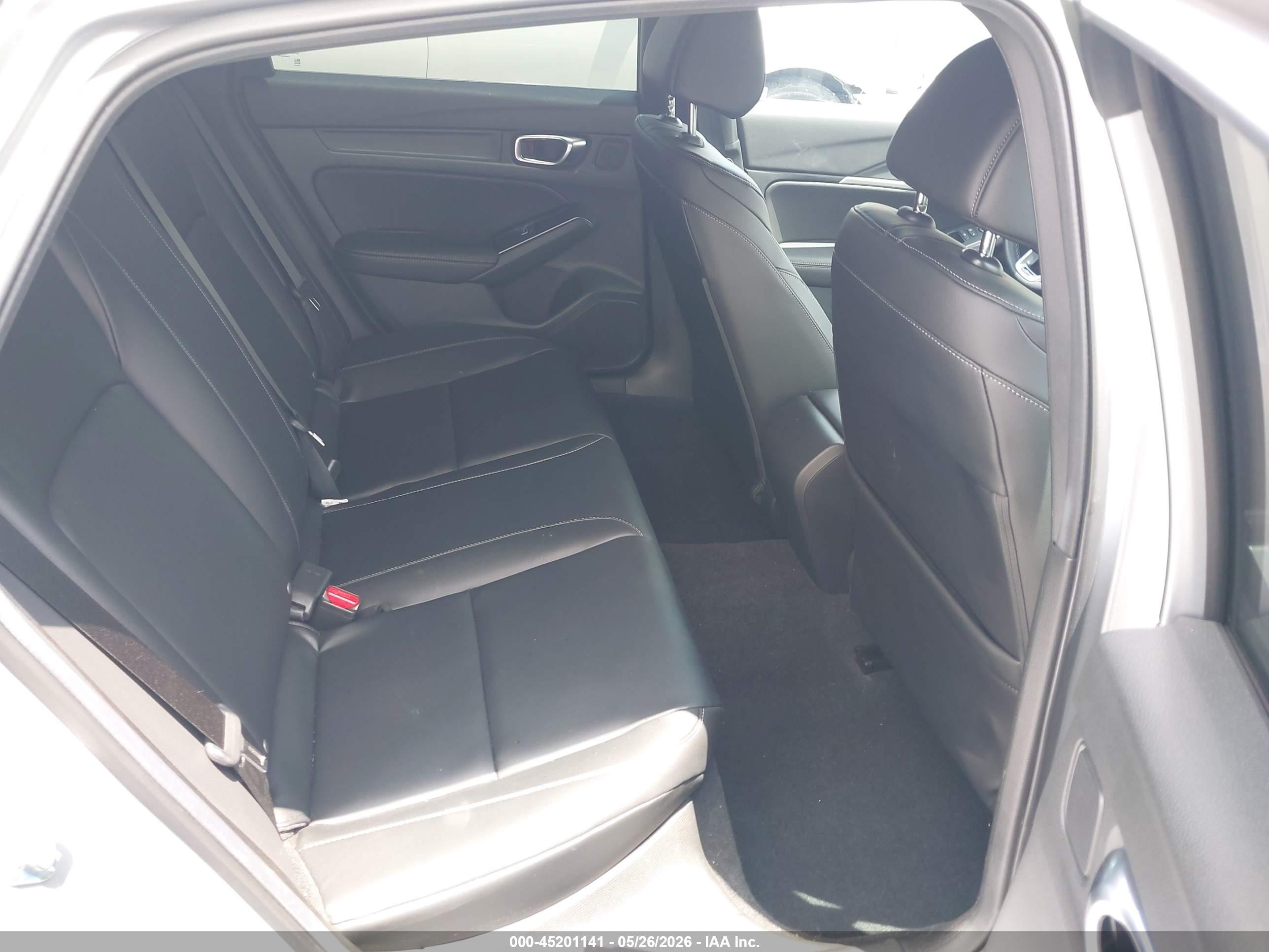 2025 Acura Integra A-spec Silver vin: 19UDE4H34SA020209