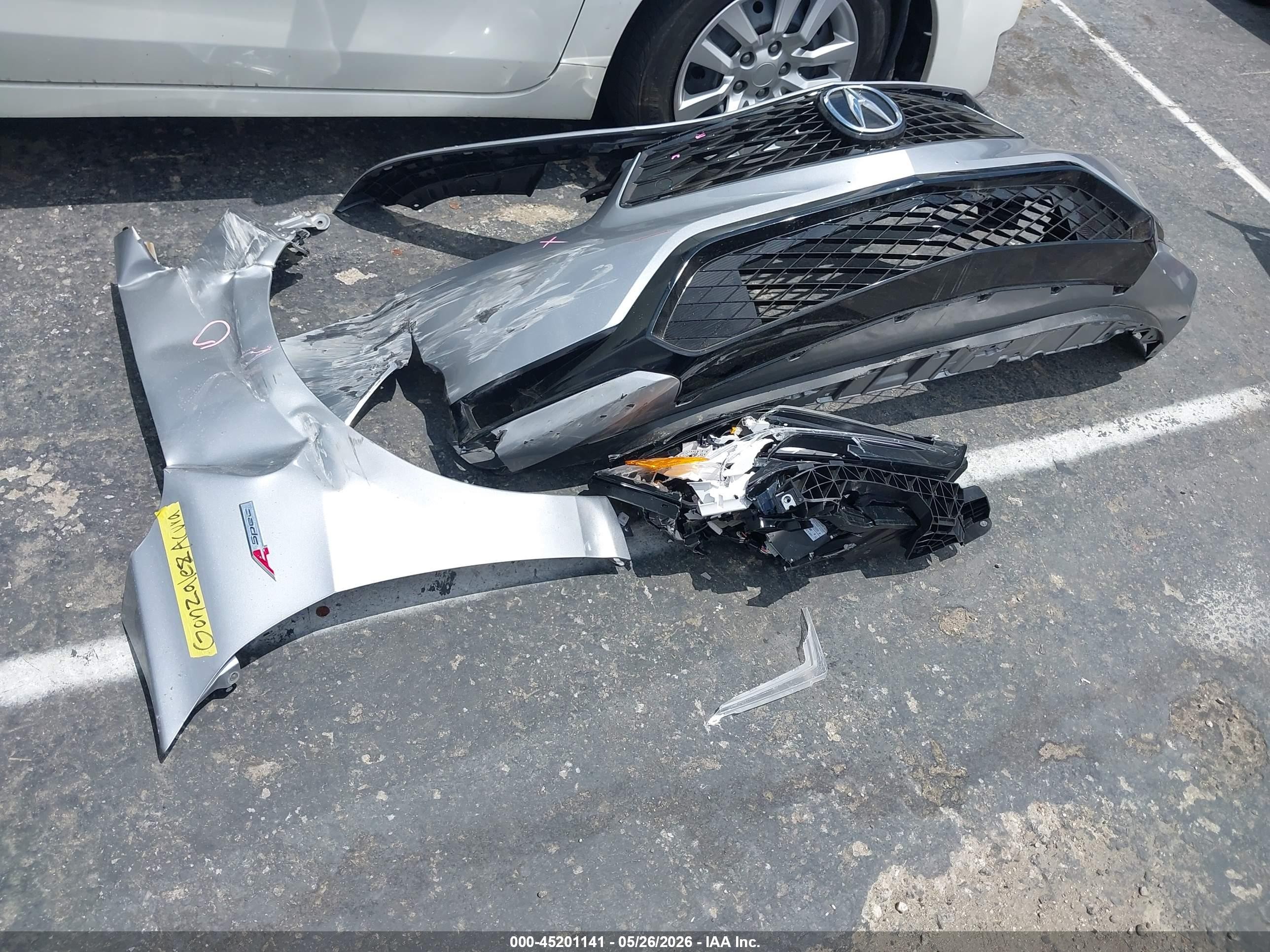 2025 Acura Integra A-spec Silver vin: 19UDE4H34SA020209