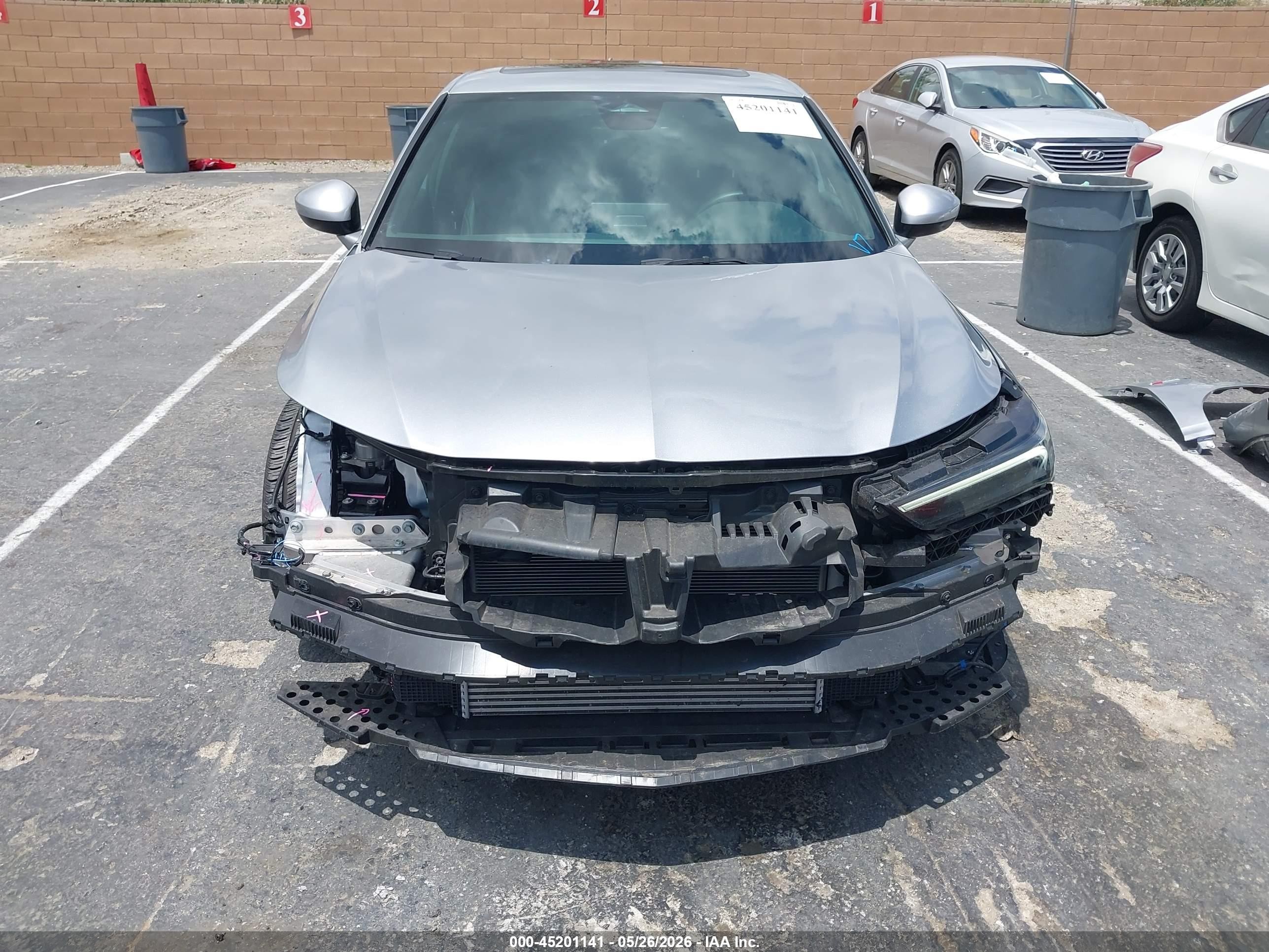2025 Acura Integra A-spec Silver vin: 19UDE4H34SA020209