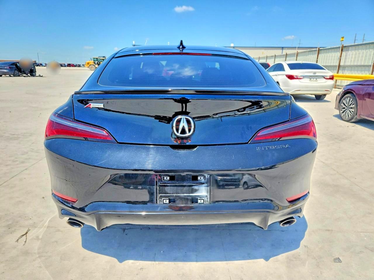 2023 Acura Integra A-spec Black vin: 19UDE4H35PA023451