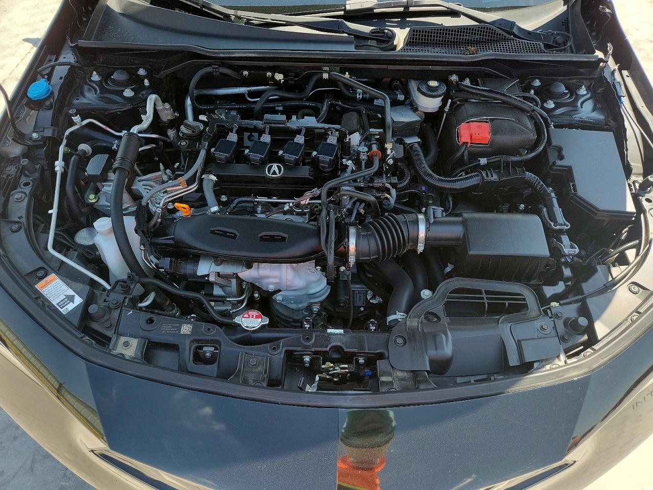 2023 Acura Integra A-spec Black vin: 19UDE4H35PA023451