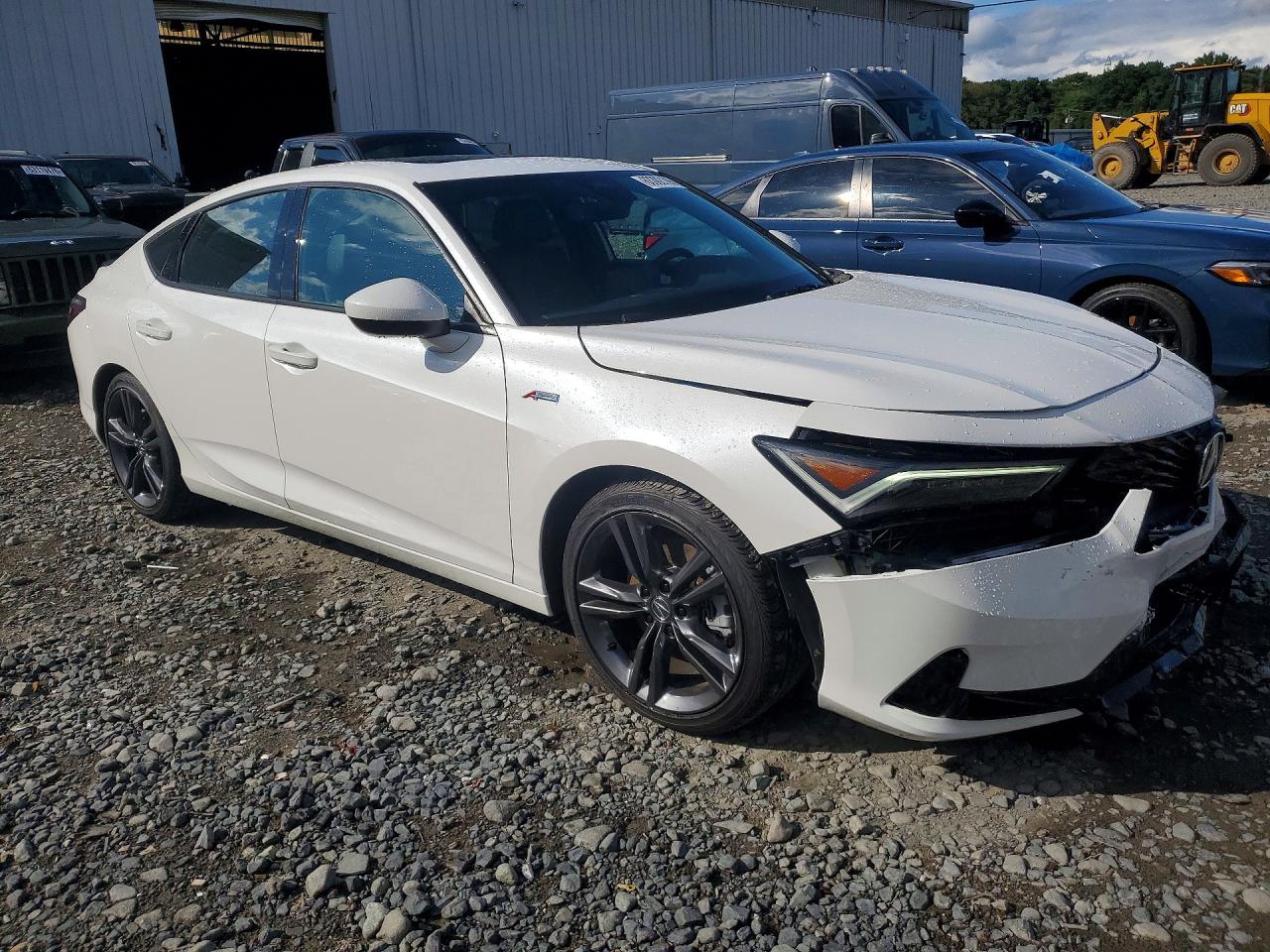 2025 Acura Integra A-spec Белый vin: 19UDE4H36SA018512