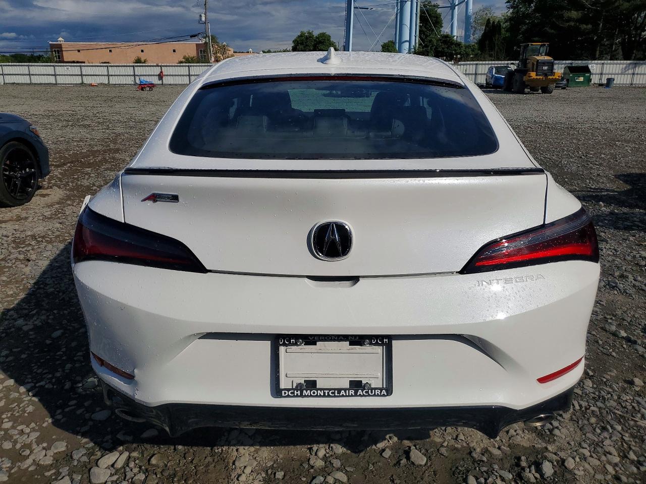 2025 Acura Integra A-spec Белый vin: 19UDE4H36SA018512