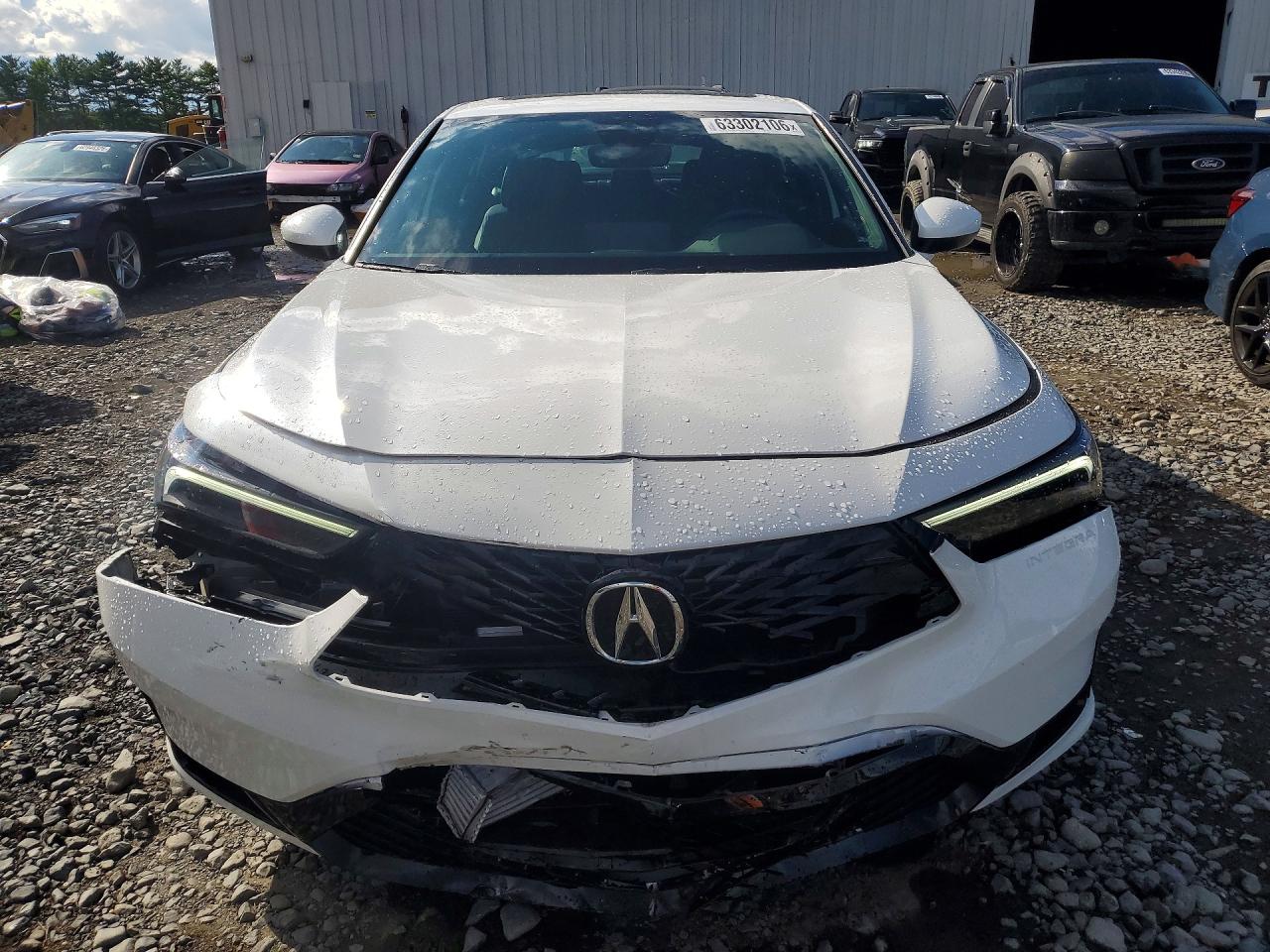 2025 Acura Integra A-spec Белый vin: 19UDE4H36SA018512