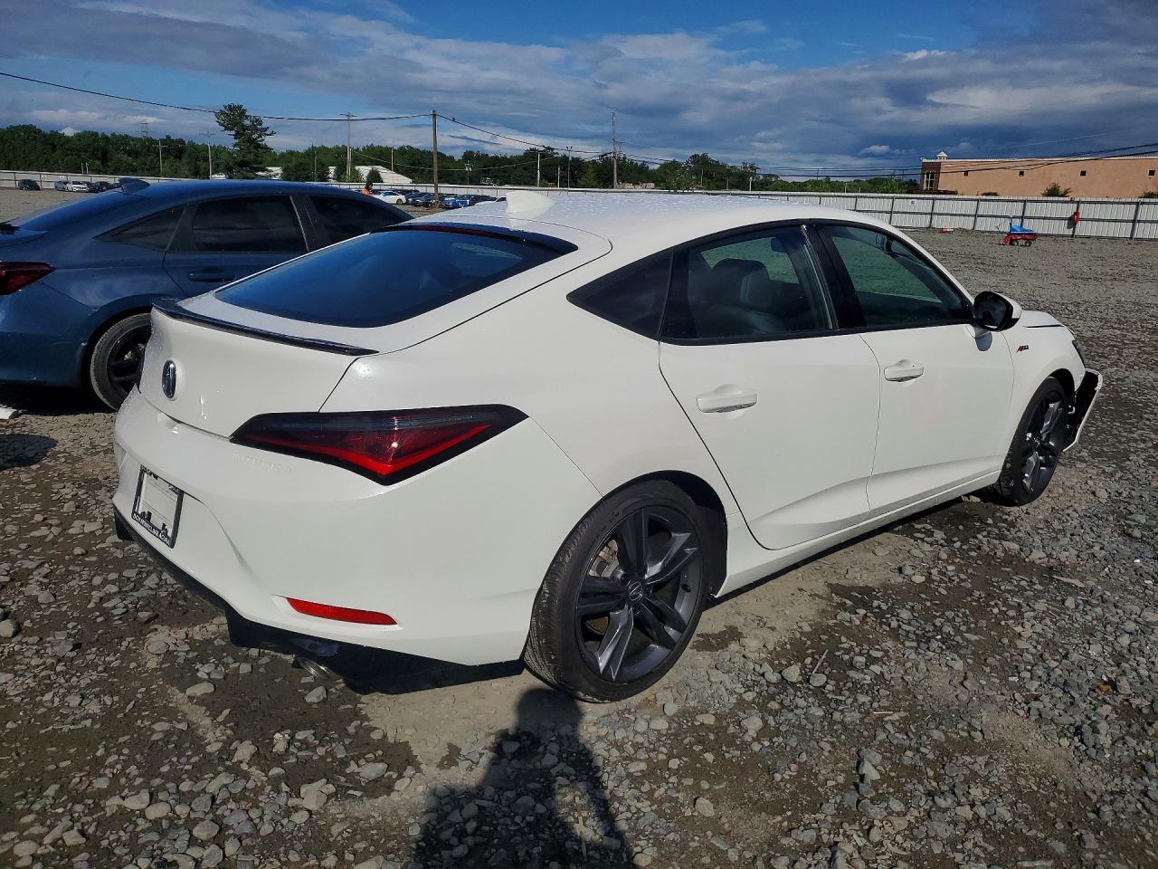 2025 Acura Integra A-spec Белый vin: 19UDE4H36SA018512