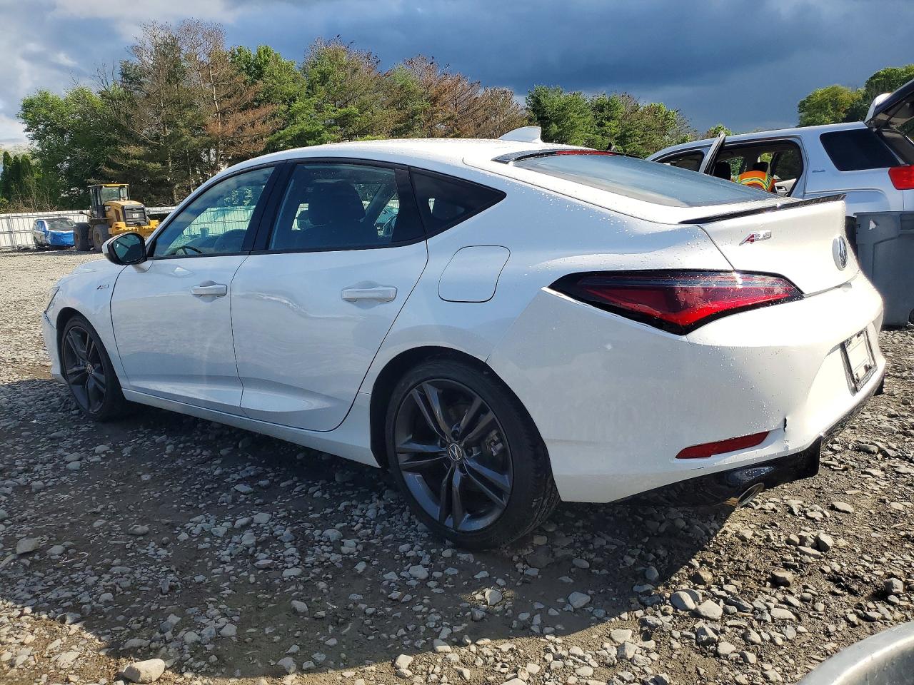 2025 Acura Integra A-spec Белый vin: 19UDE4H36SA018512