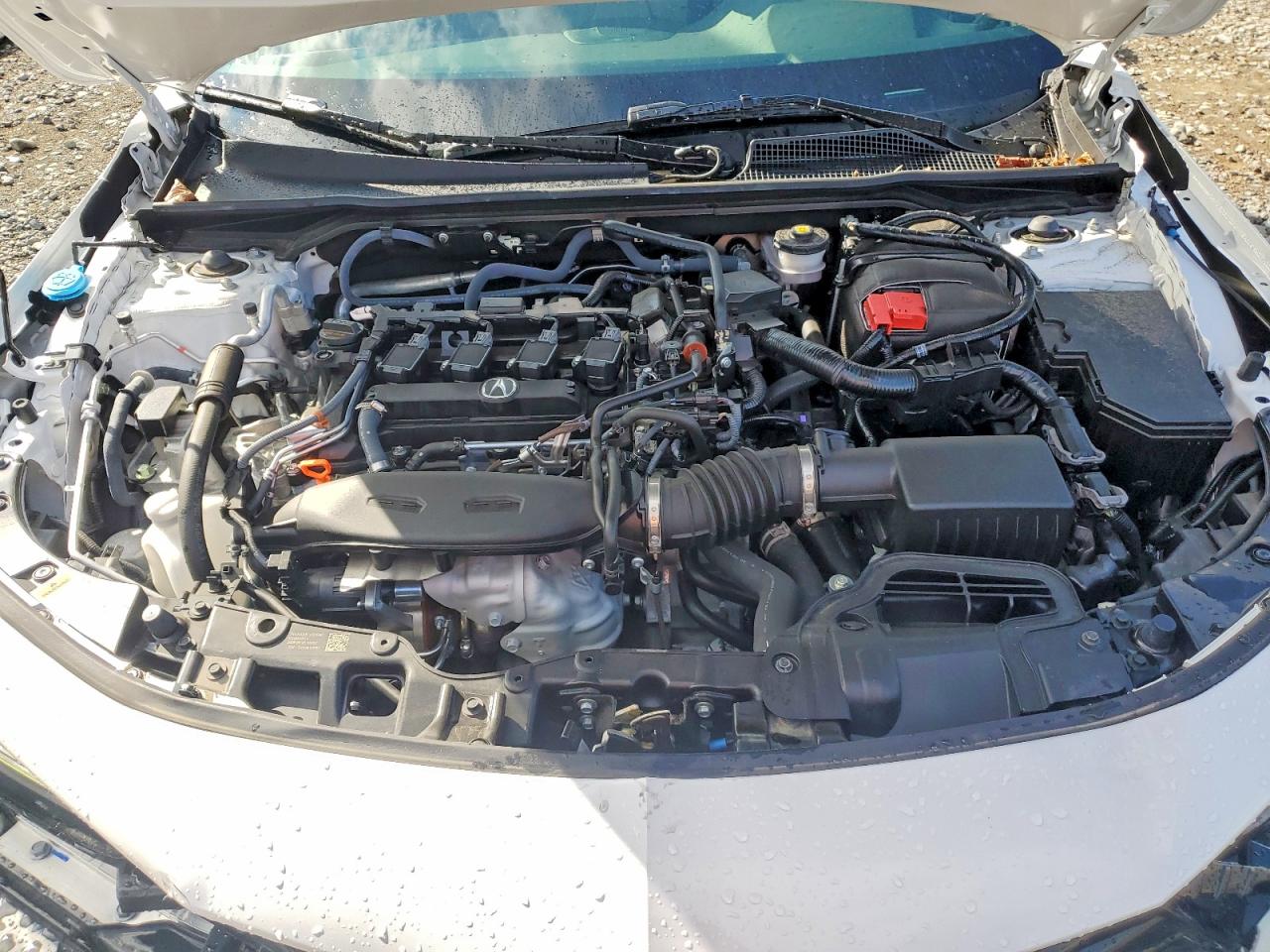 2025 Acura Integra A-spec Белый vin: 19UDE4H36SA018512