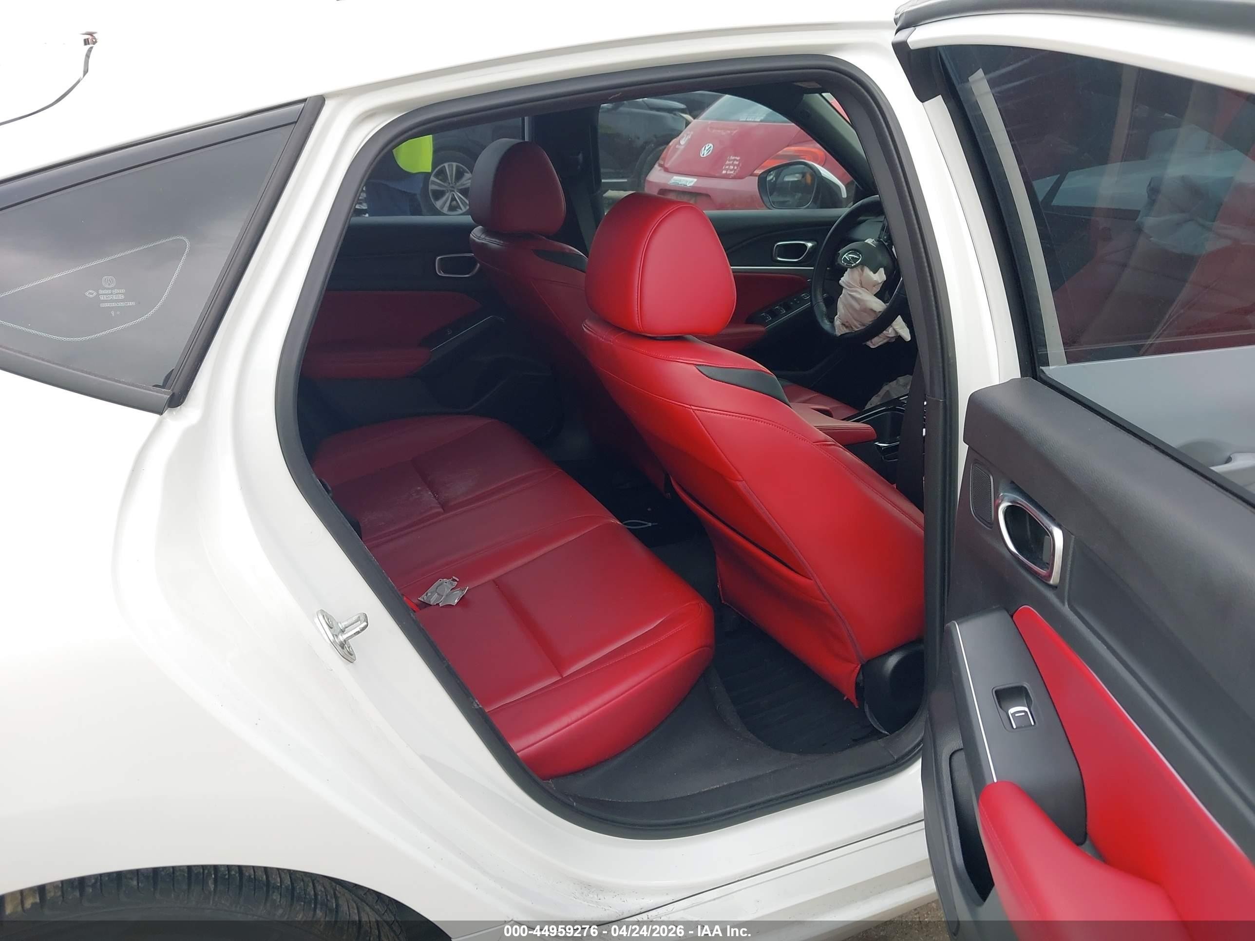 2023 Acura Integra A-spec Белый vin: 19UDE4H37PA008336