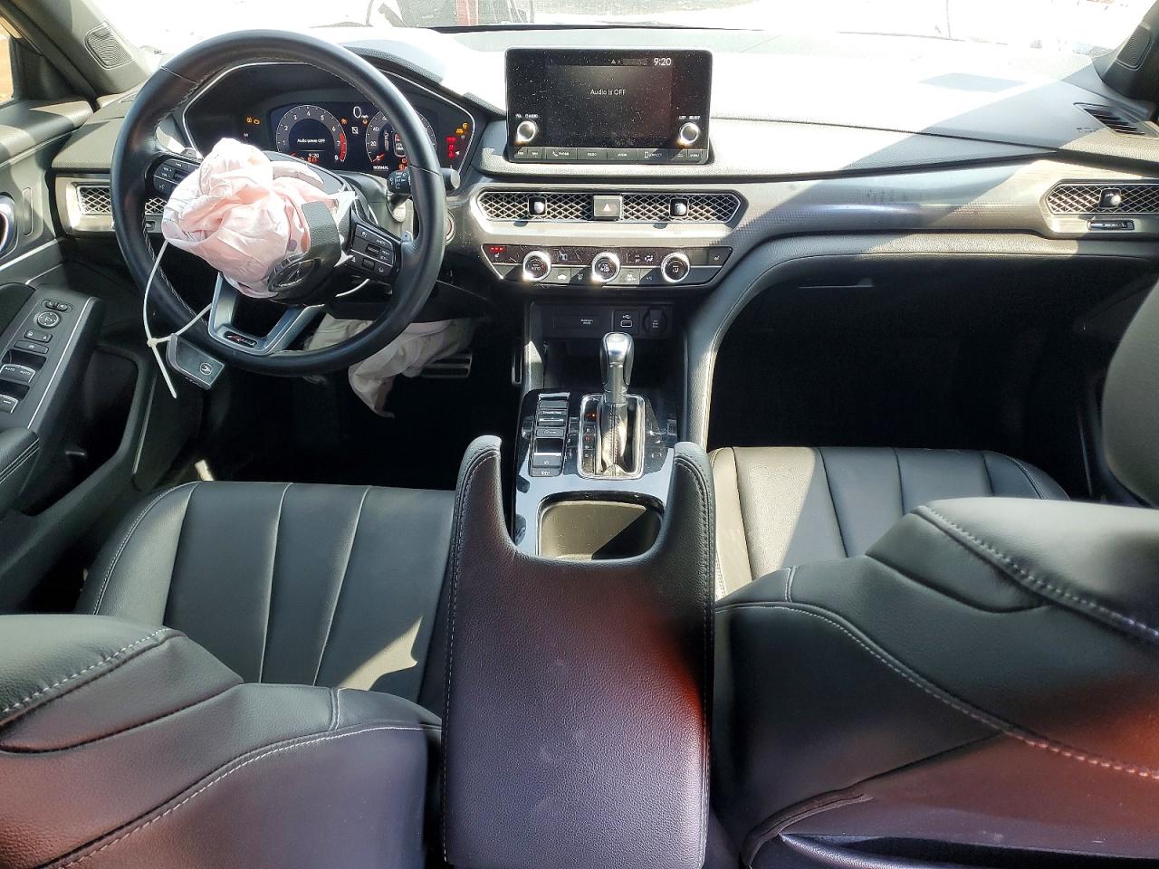 2024 Acura Integra A-spec Gray vin: 19UDE4H3XRA020287