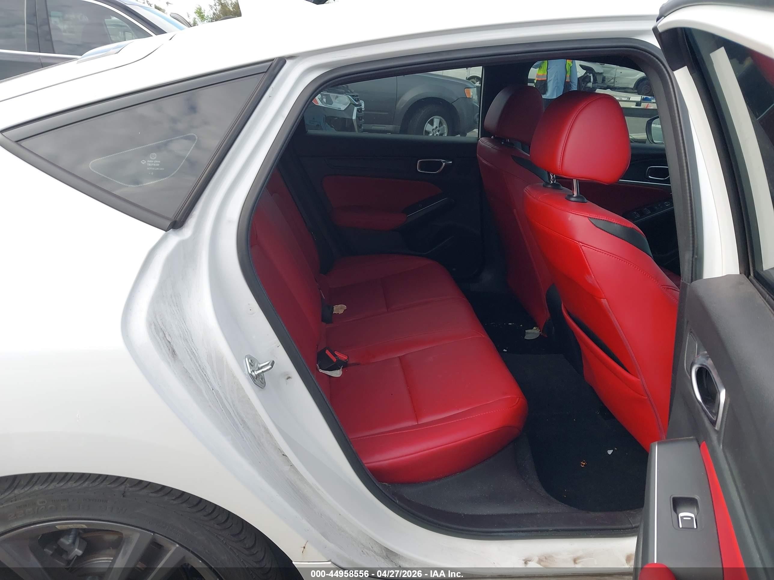2025 Acura Integra A-spec White vin: 19UDE4H3XSA007710