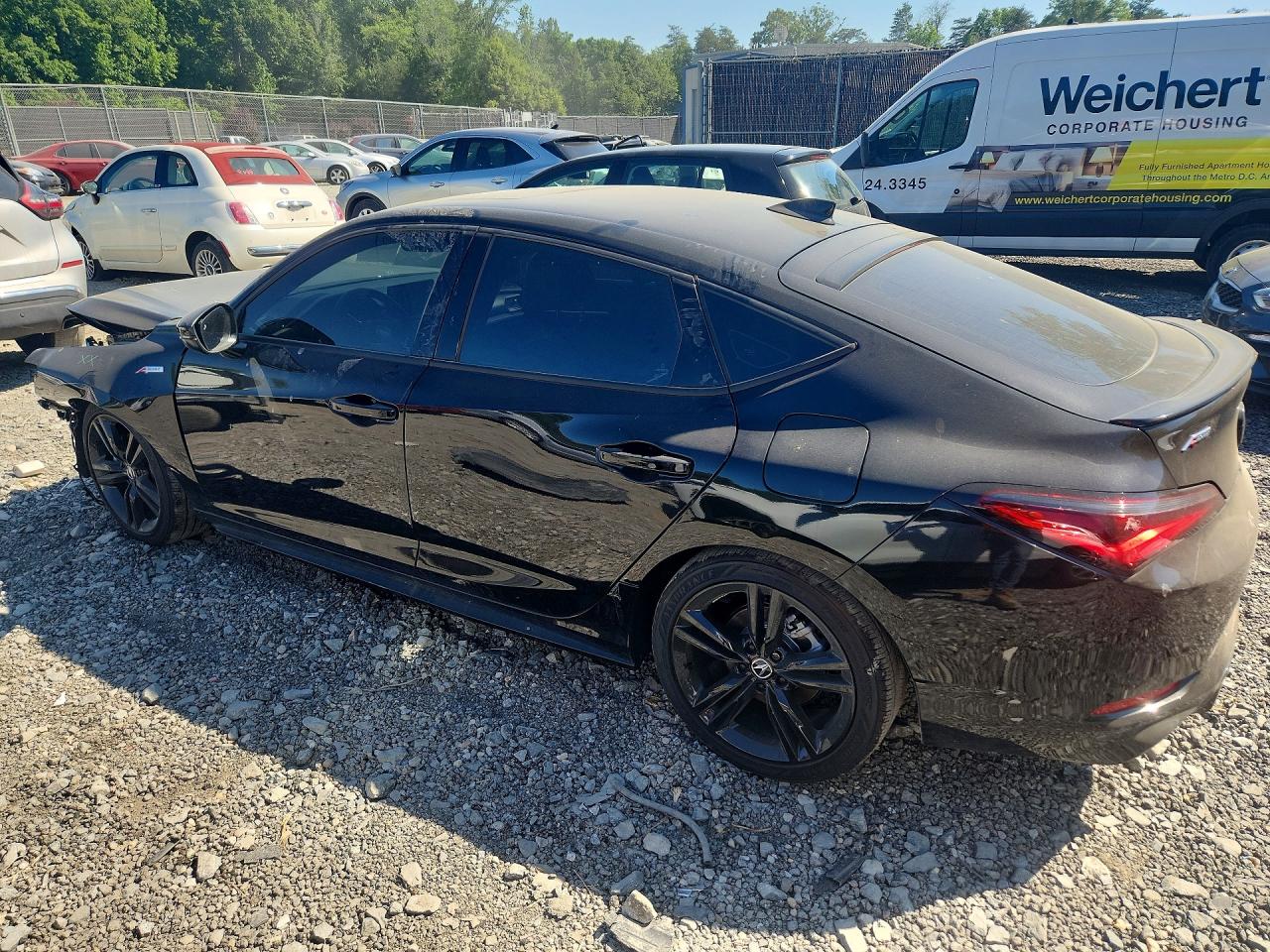 2026 Acura Integra A-spec Tech Black vin: 19UDE4H62TA006868