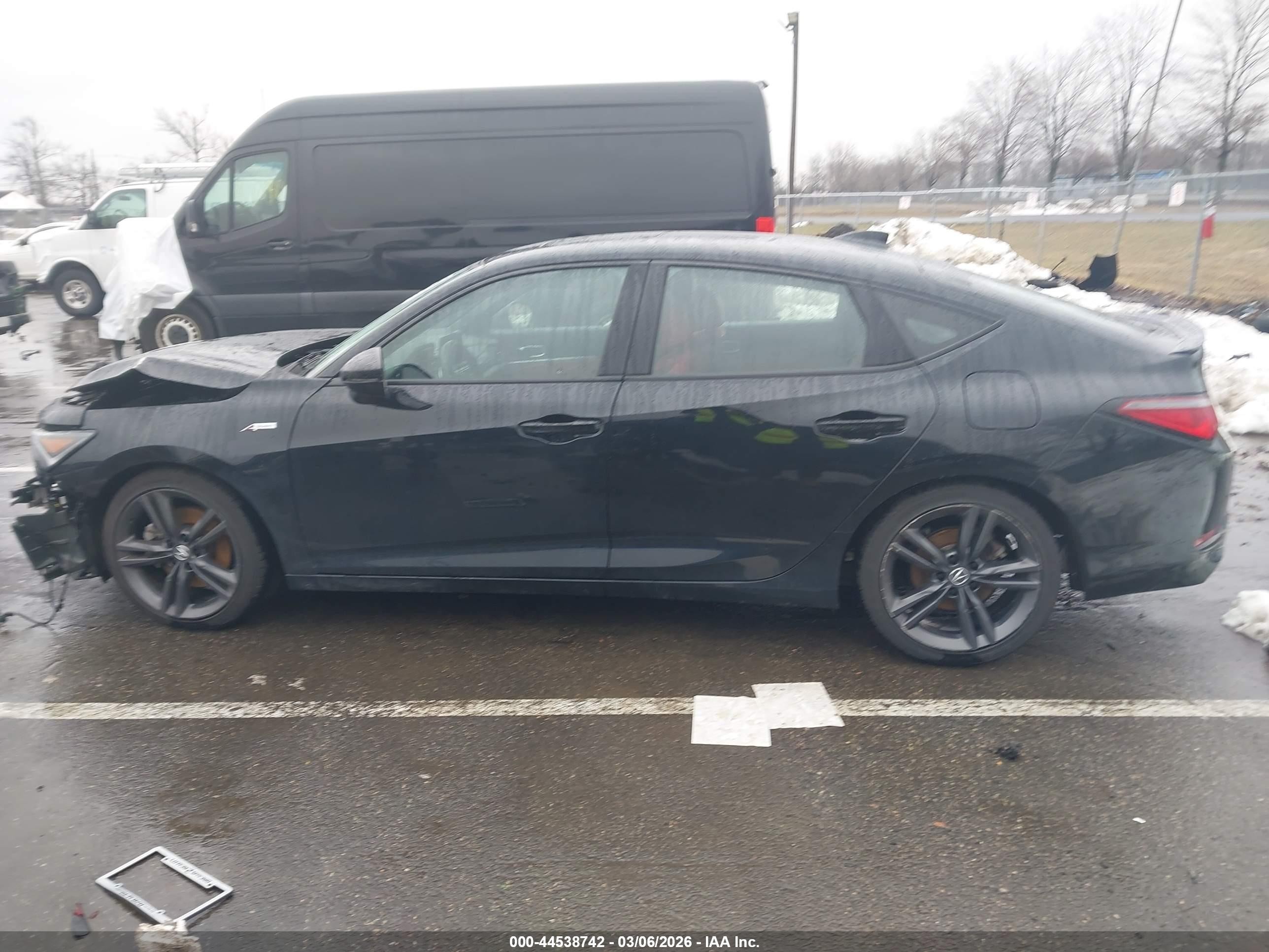 2024 Acura Integra A-spec Technology Black vin: 19UDE4H67RA008396