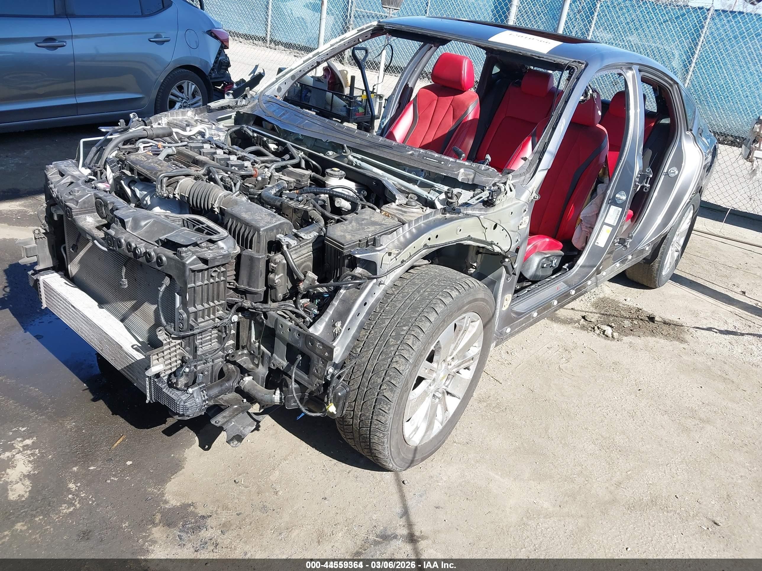 2024 Acura Integra A-spec Technology Серый vin: 19UDE4H68RA003417
