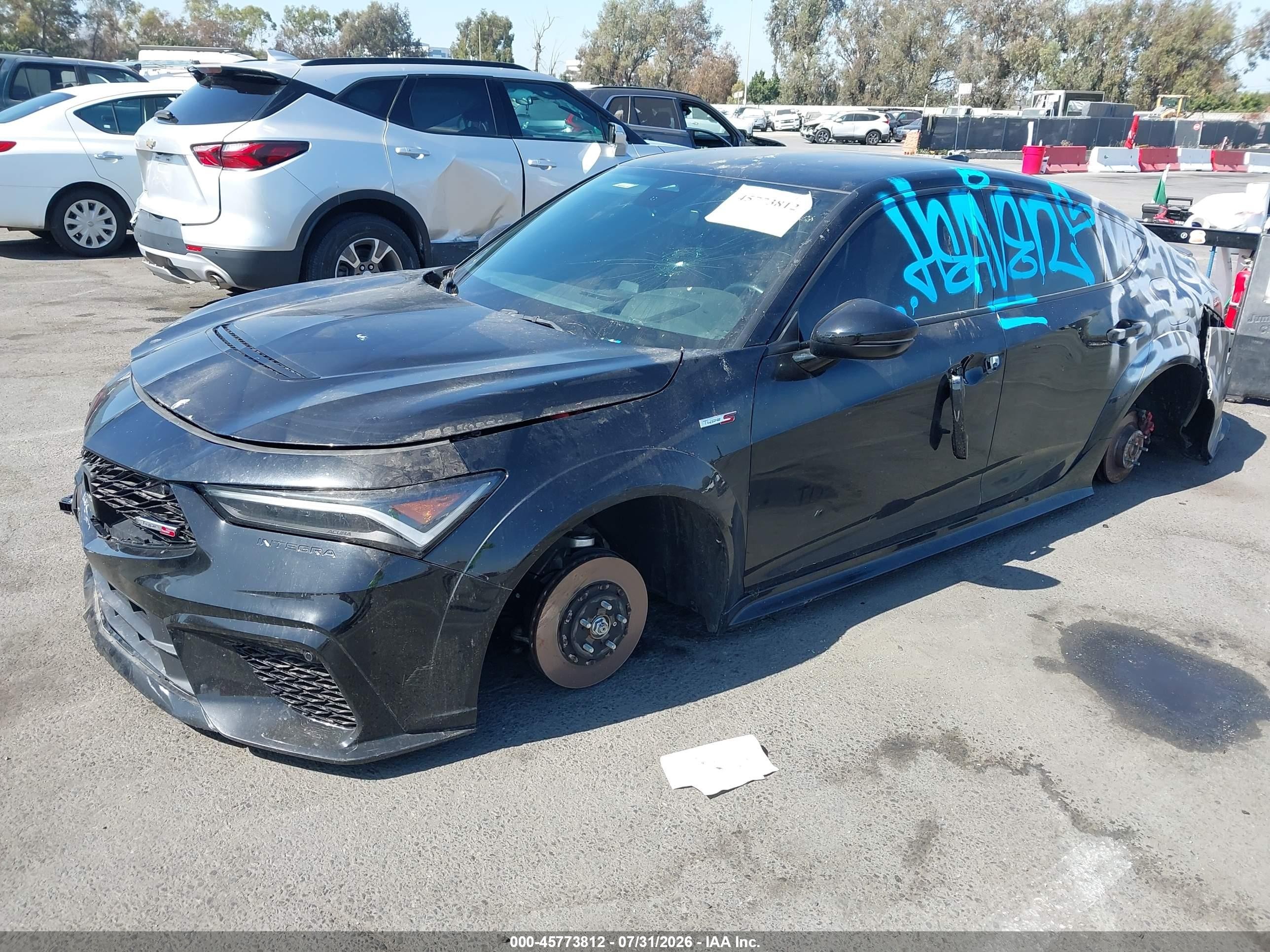 2024 Acura Integra Type S Black vin: 19UDE5G98RA002544