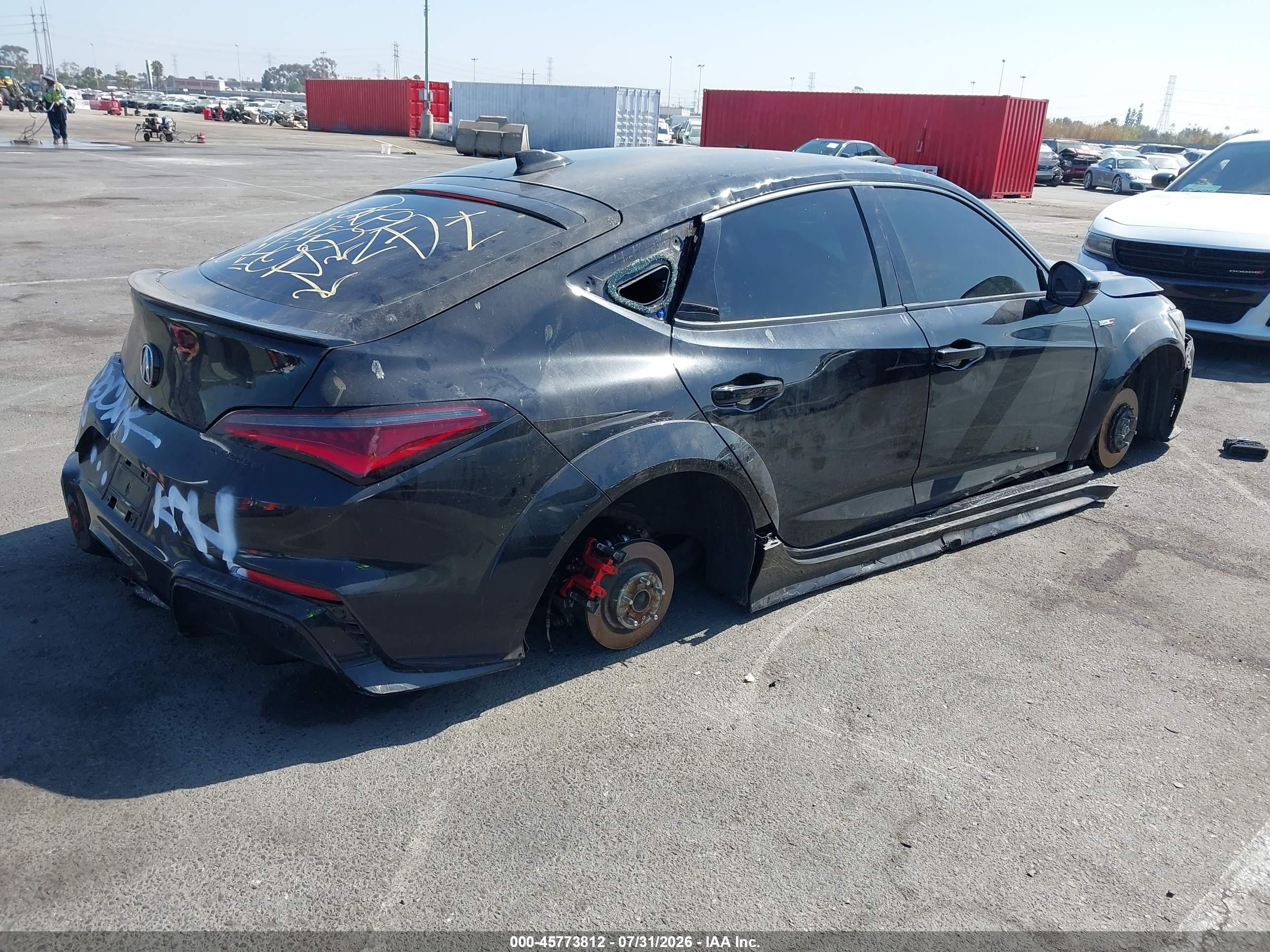 2024 Acura Integra Type S Black vin: 19UDE5G98RA002544