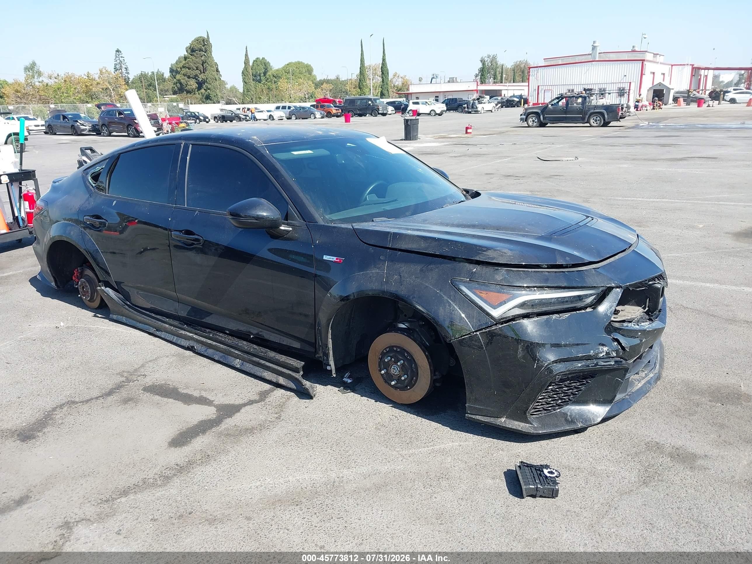 2024 Acura Integra Type S Black vin: 19UDE5G98RA002544