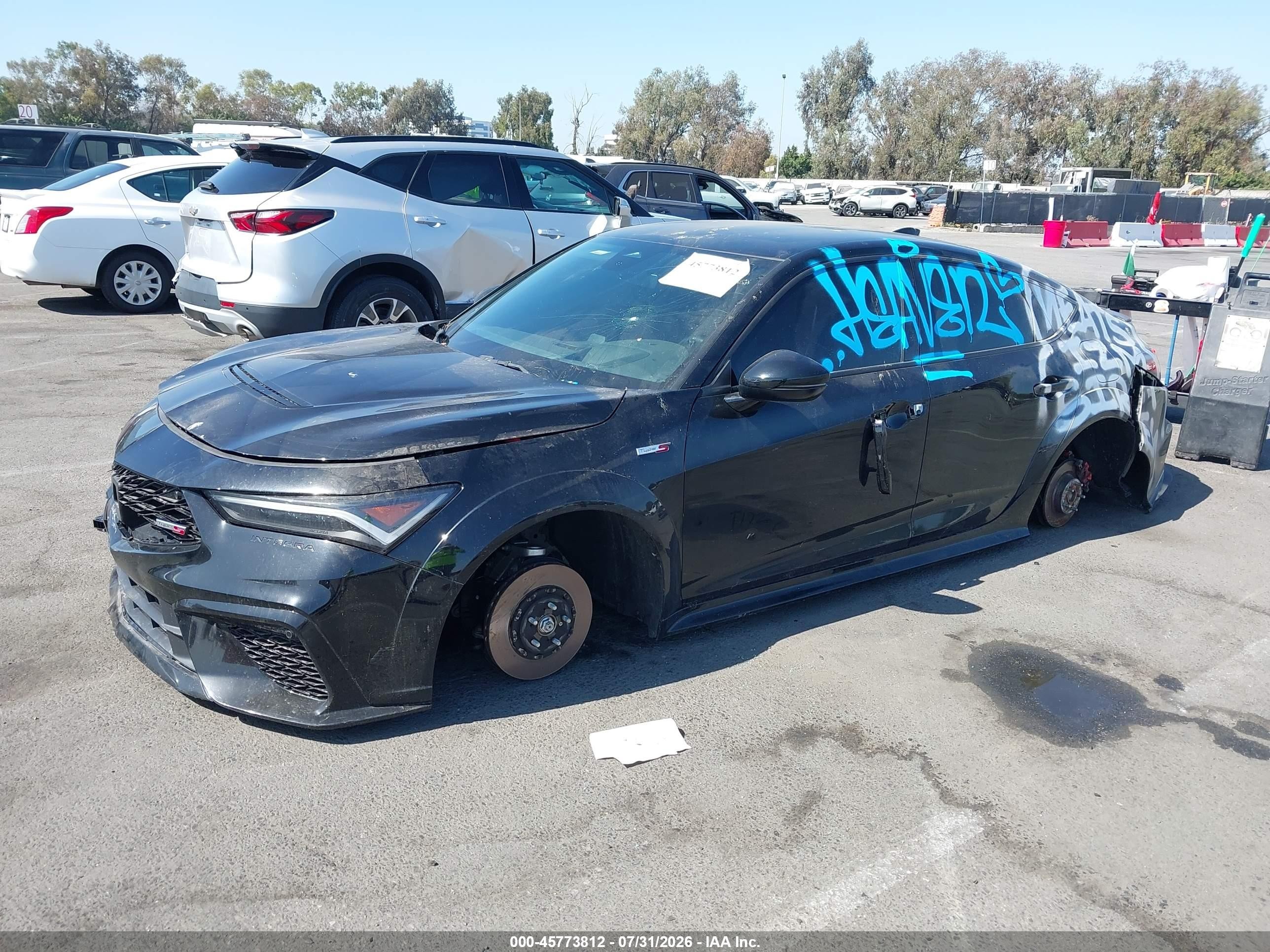 2024 Acura Integra Type S Black vin: 19UDE5G98RA002544