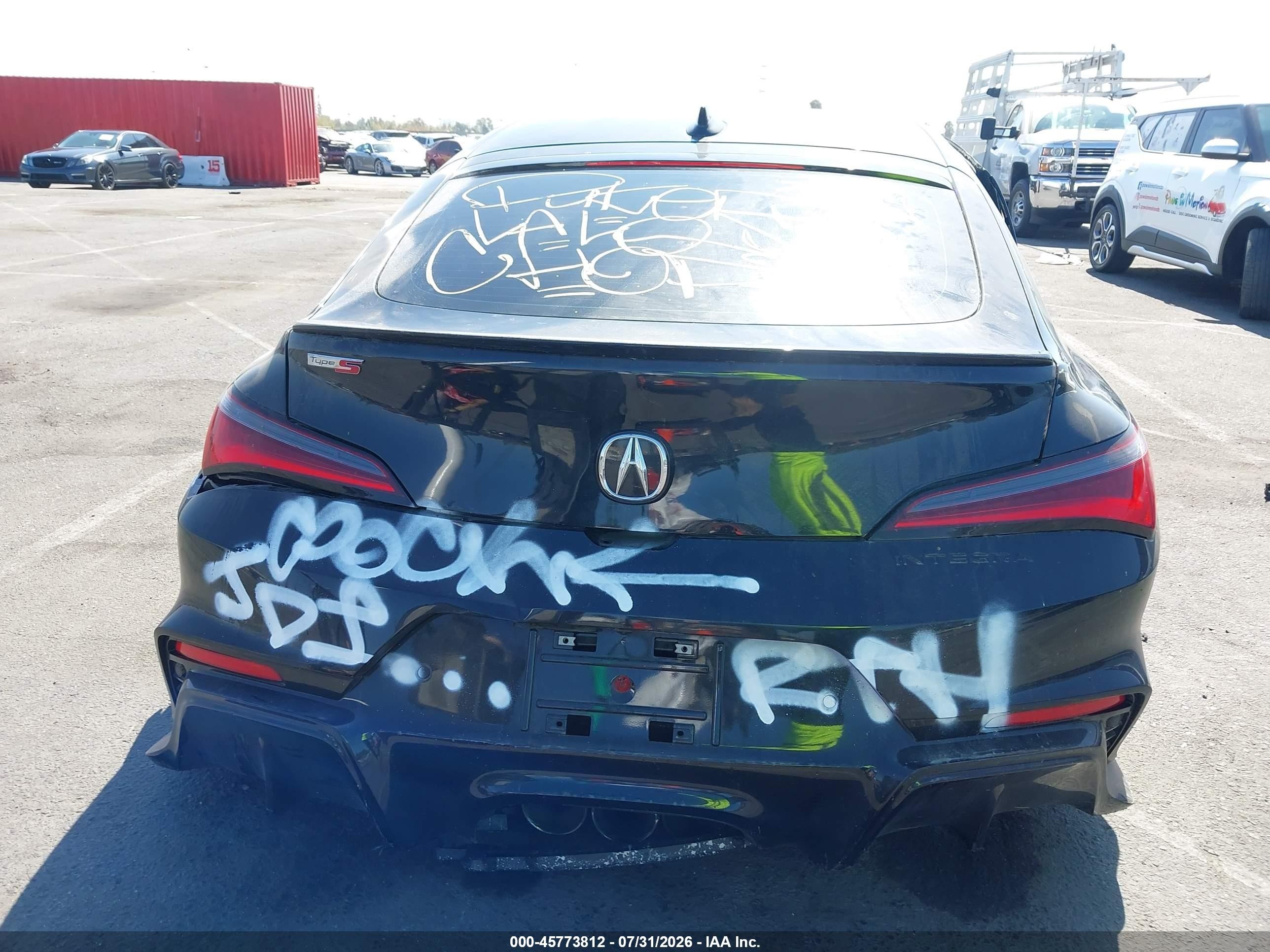 2024 Acura Integra Type S Black vin: 19UDE5G98RA002544