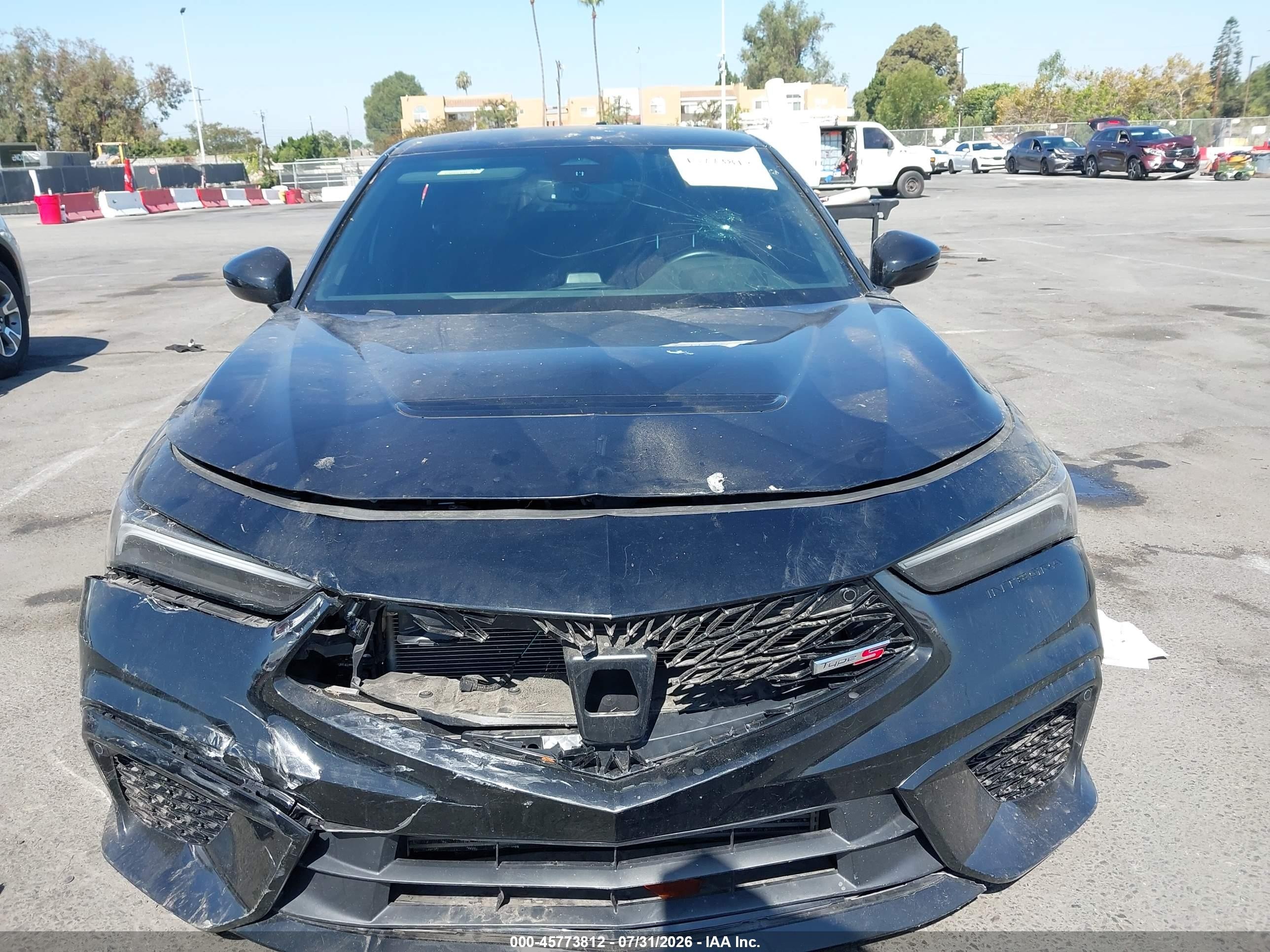2024 Acura Integra Type S Black vin: 19UDE5G98RA002544
