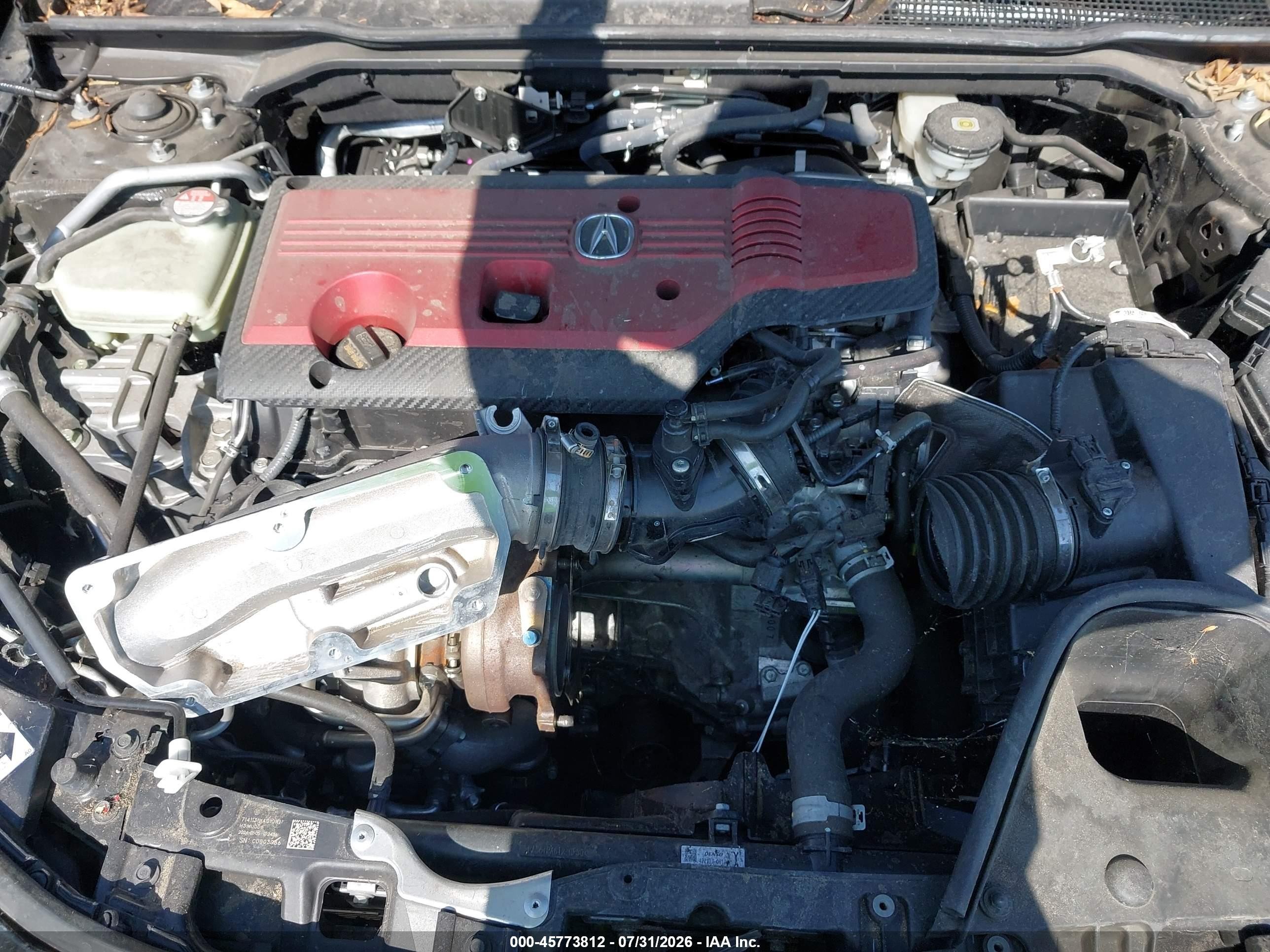 2024 Acura Integra Type S Black vin: 19UDE5G98RA002544