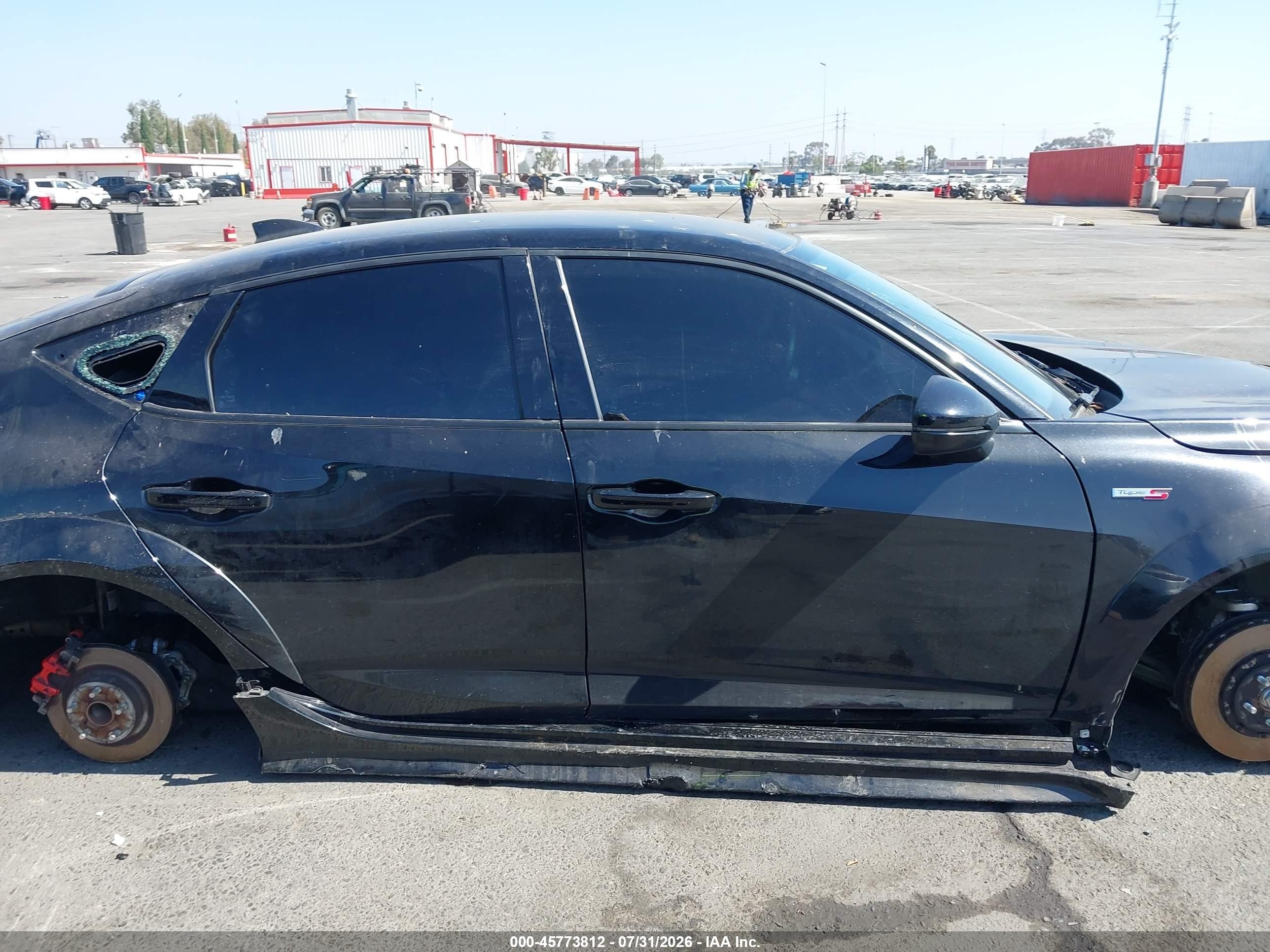 2024 Acura Integra Type S Black vin: 19UDE5G98RA002544