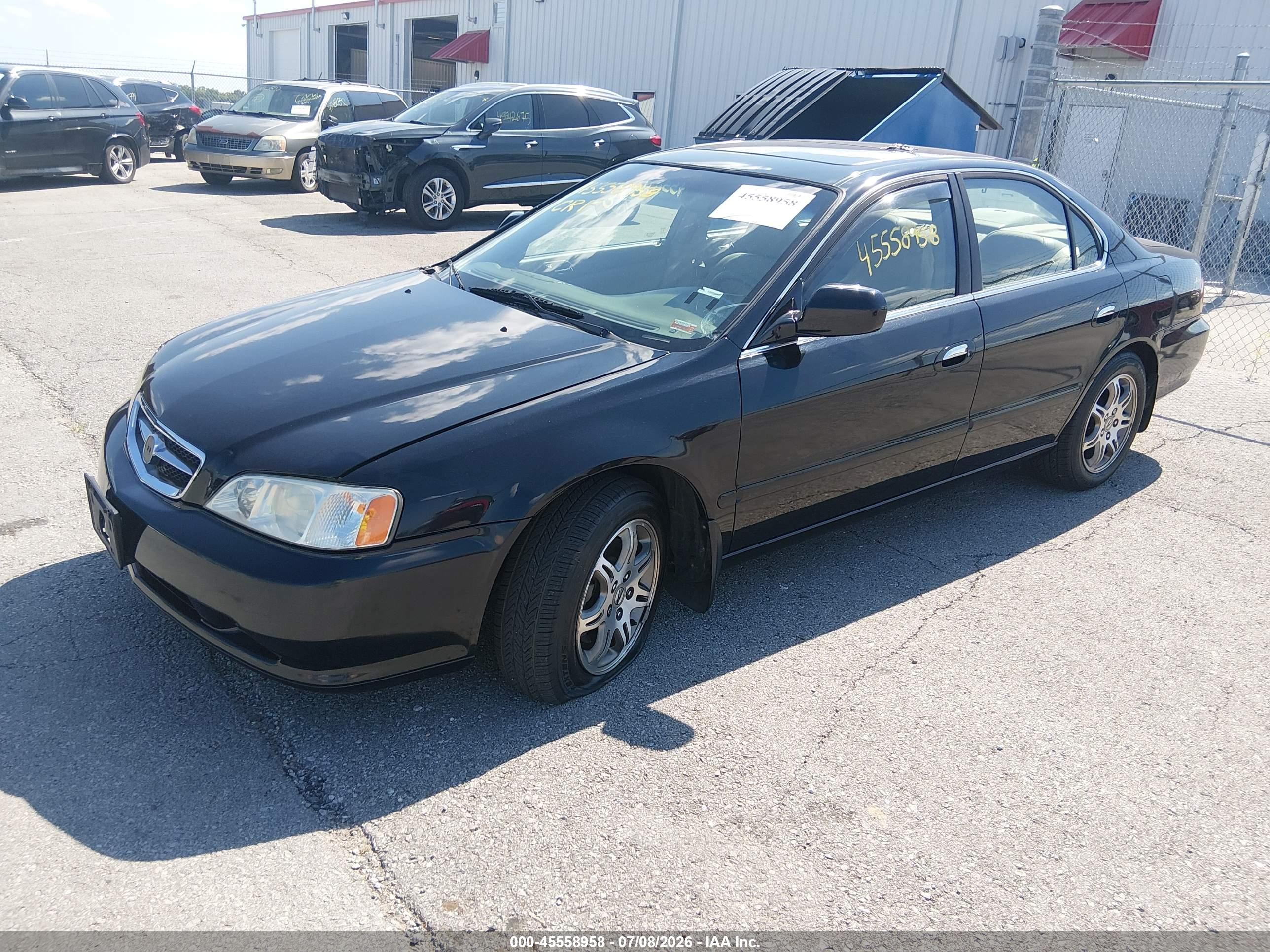 1999 Acura Tl 3.2 Black vin: 19UUA5641XA046755