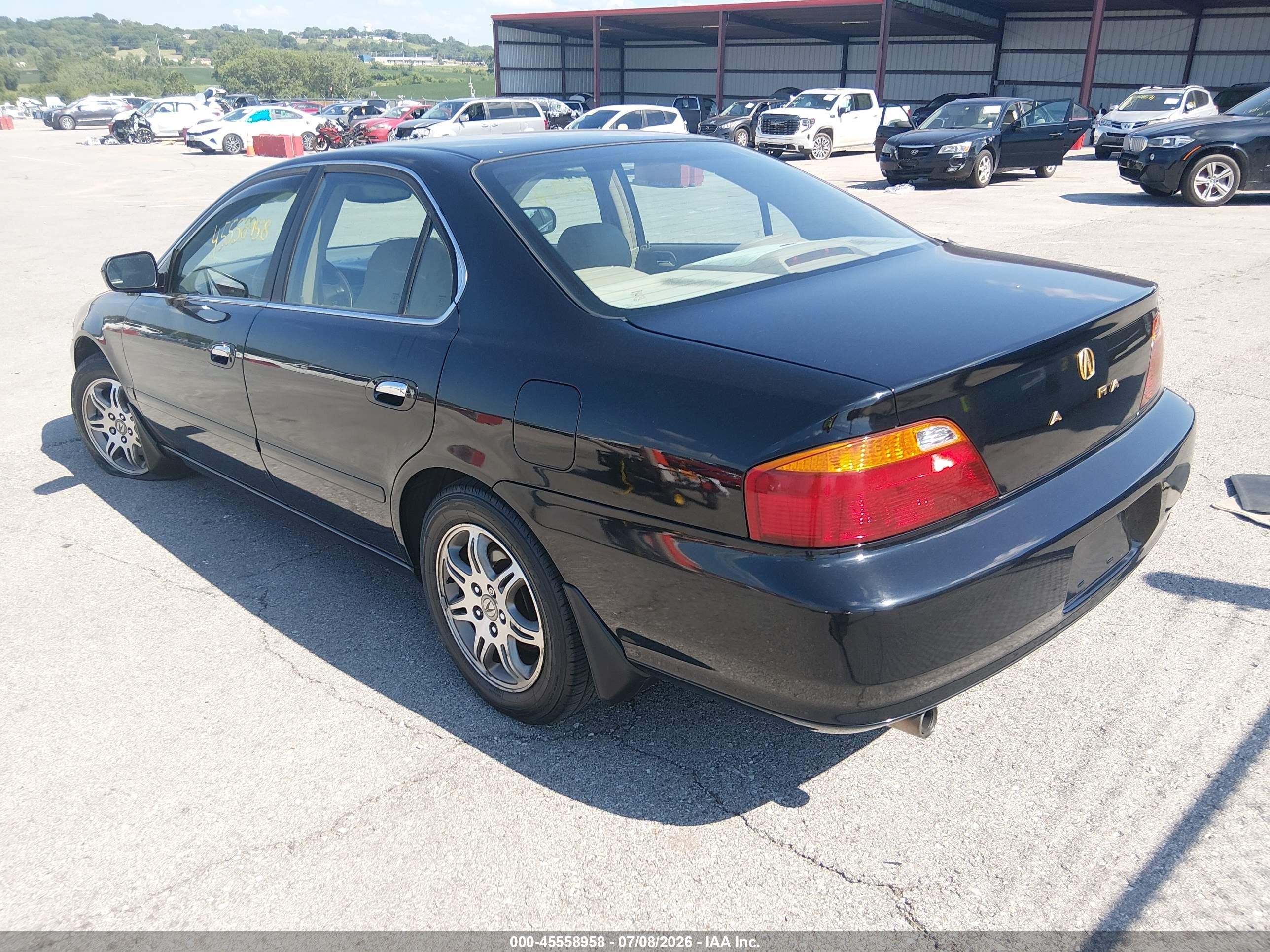 1999 Acura Tl 3.2 Black vin: 19UUA5641XA046755
