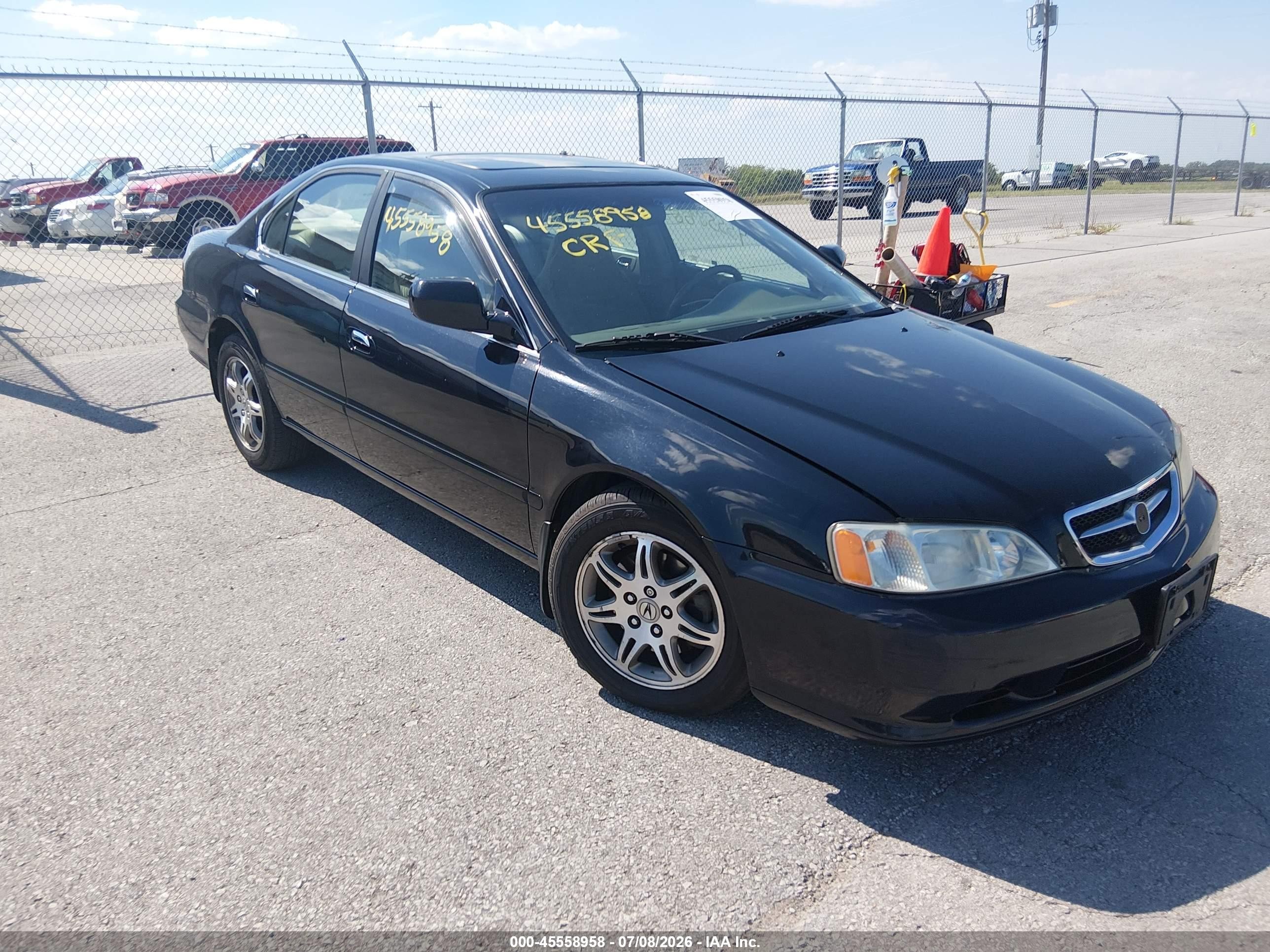 1999 Acura Tl 3.2 Черный vin: 19UUA5641XA046755