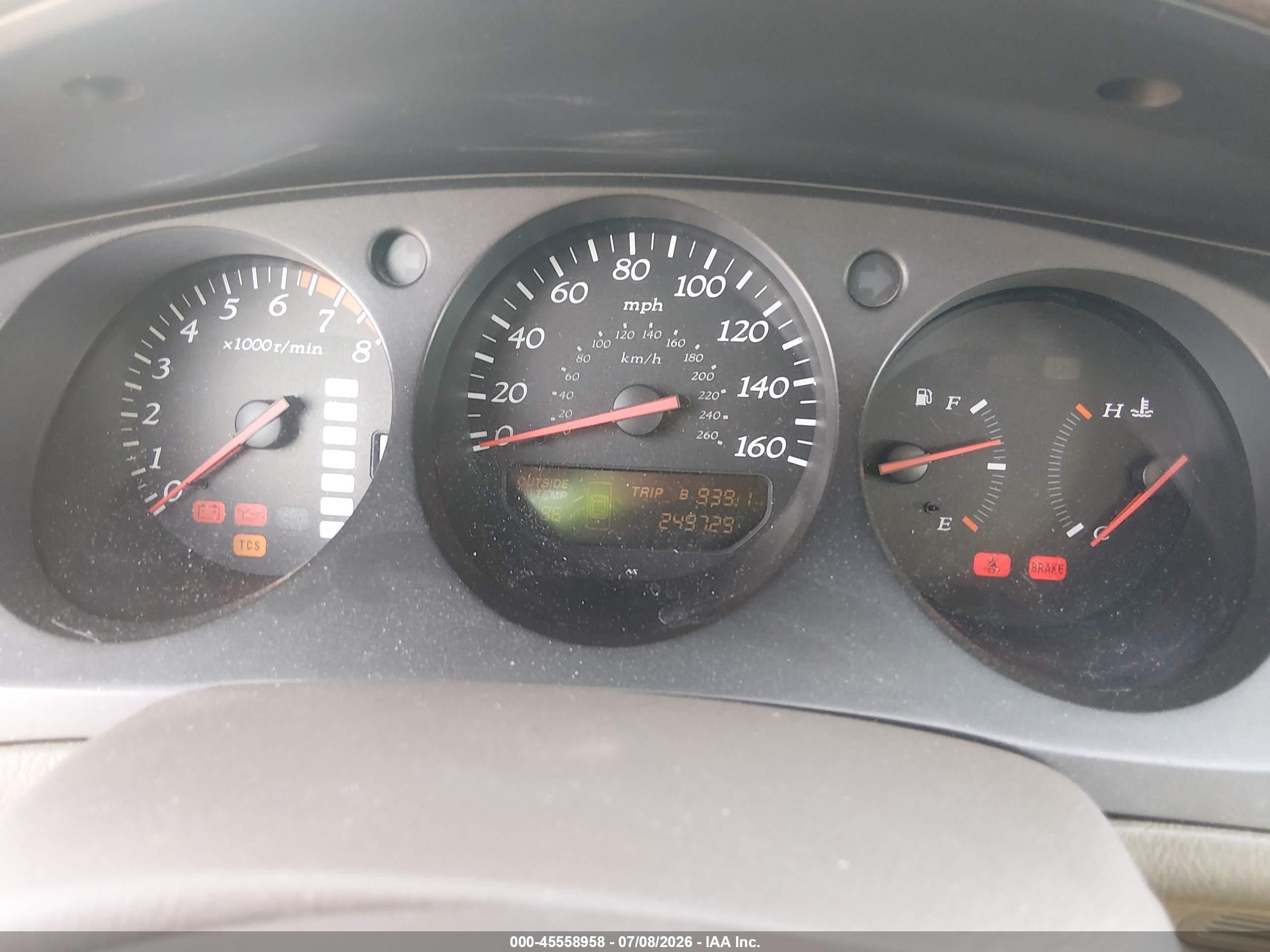 1999 Acura Tl 3.2 Black vin: 19UUA5641XA046755