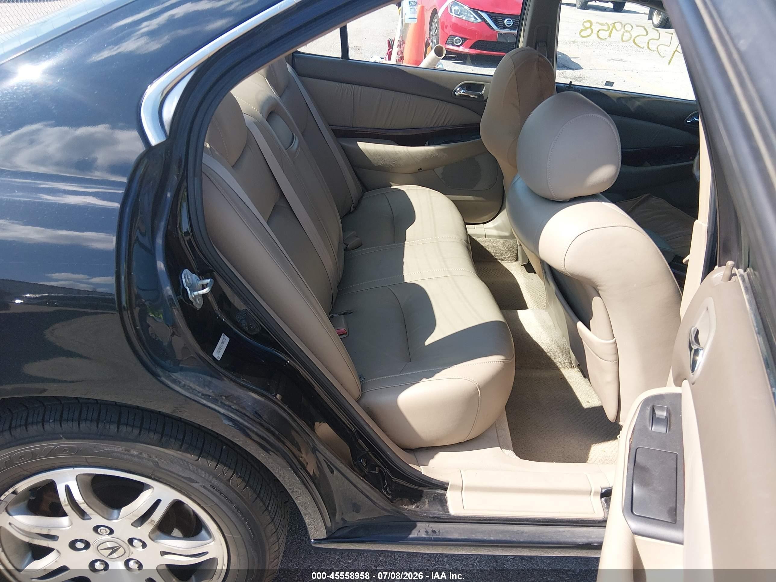 1999 Acura Tl 3.2 Black vin: 19UUA5641XA046755