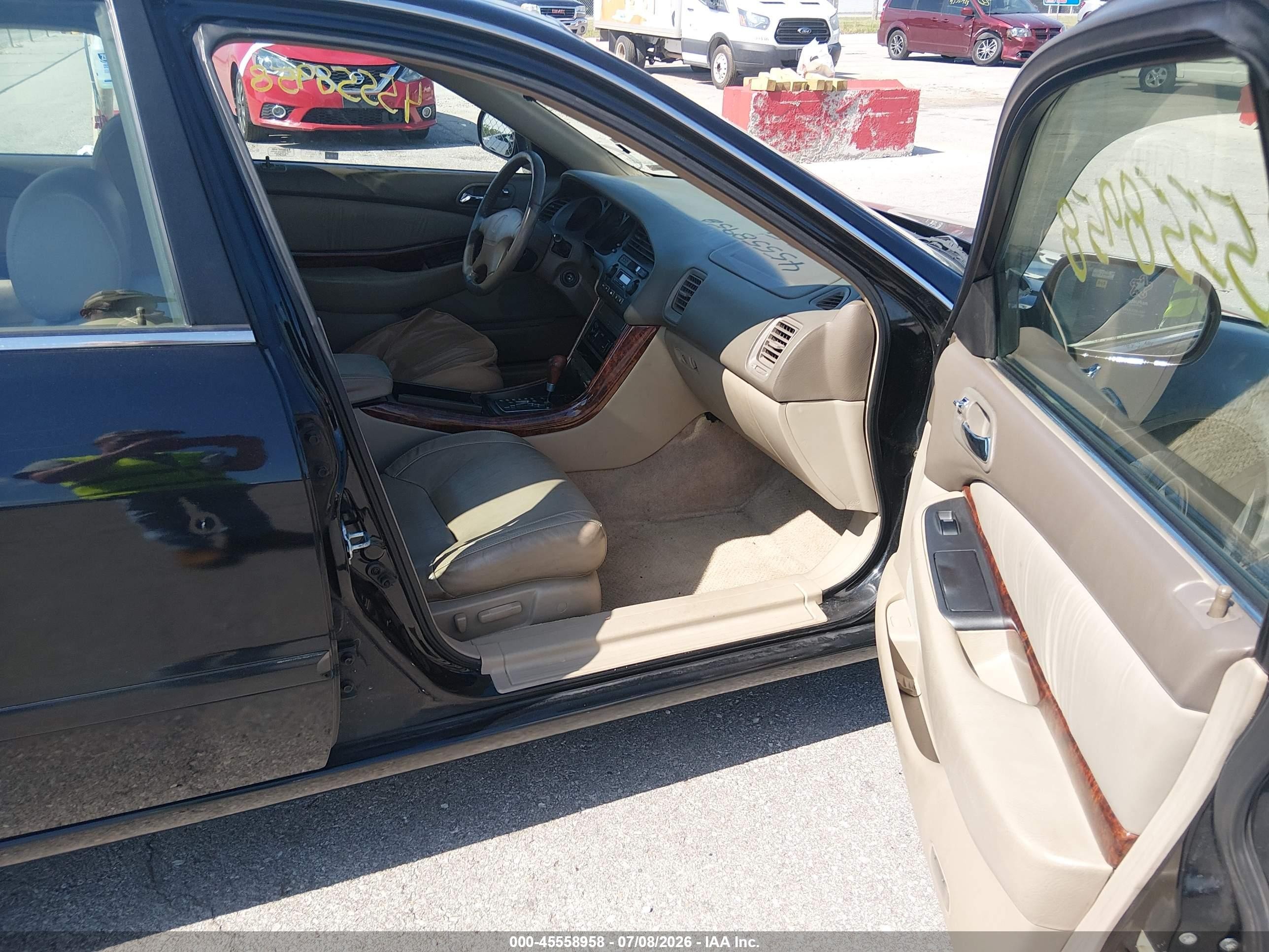 1999 Acura Tl 3.2 Black vin: 19UUA5641XA046755