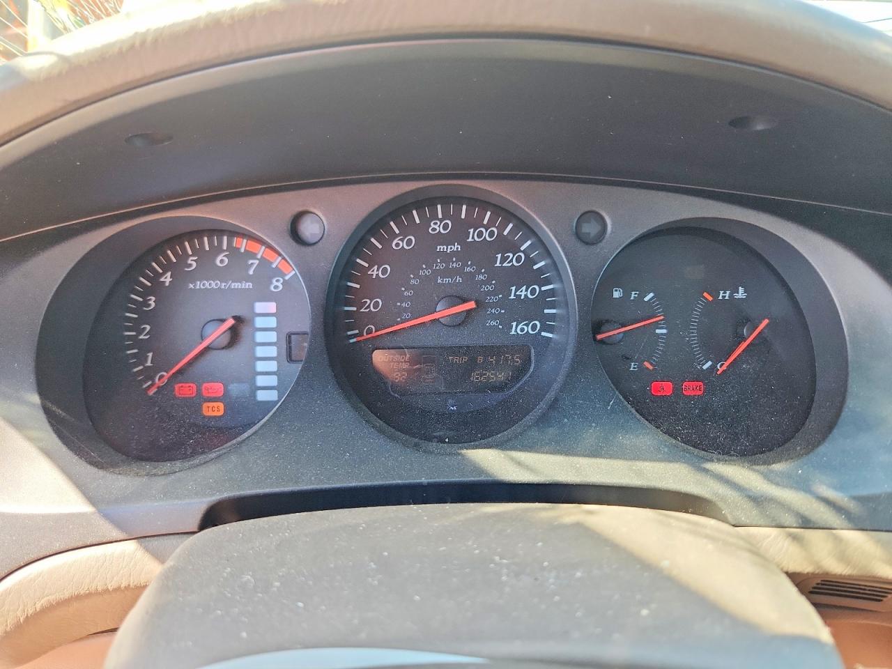 1999 Acura 3.2tl Silver vin: 19UUA5641XA050790