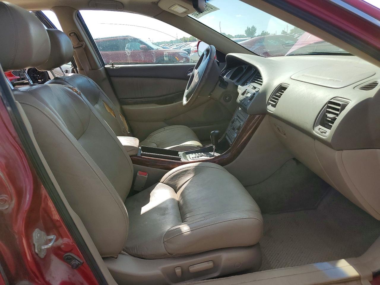 1999 Acura 3.2tl Red vin: 19UUA5642XA046859