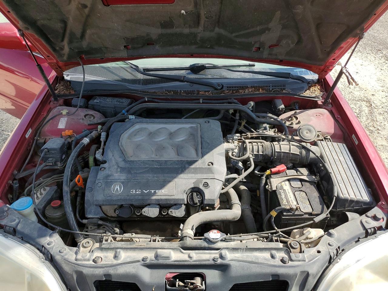 1999 Acura 3.2tl Red vin: 19UUA5642XA046859