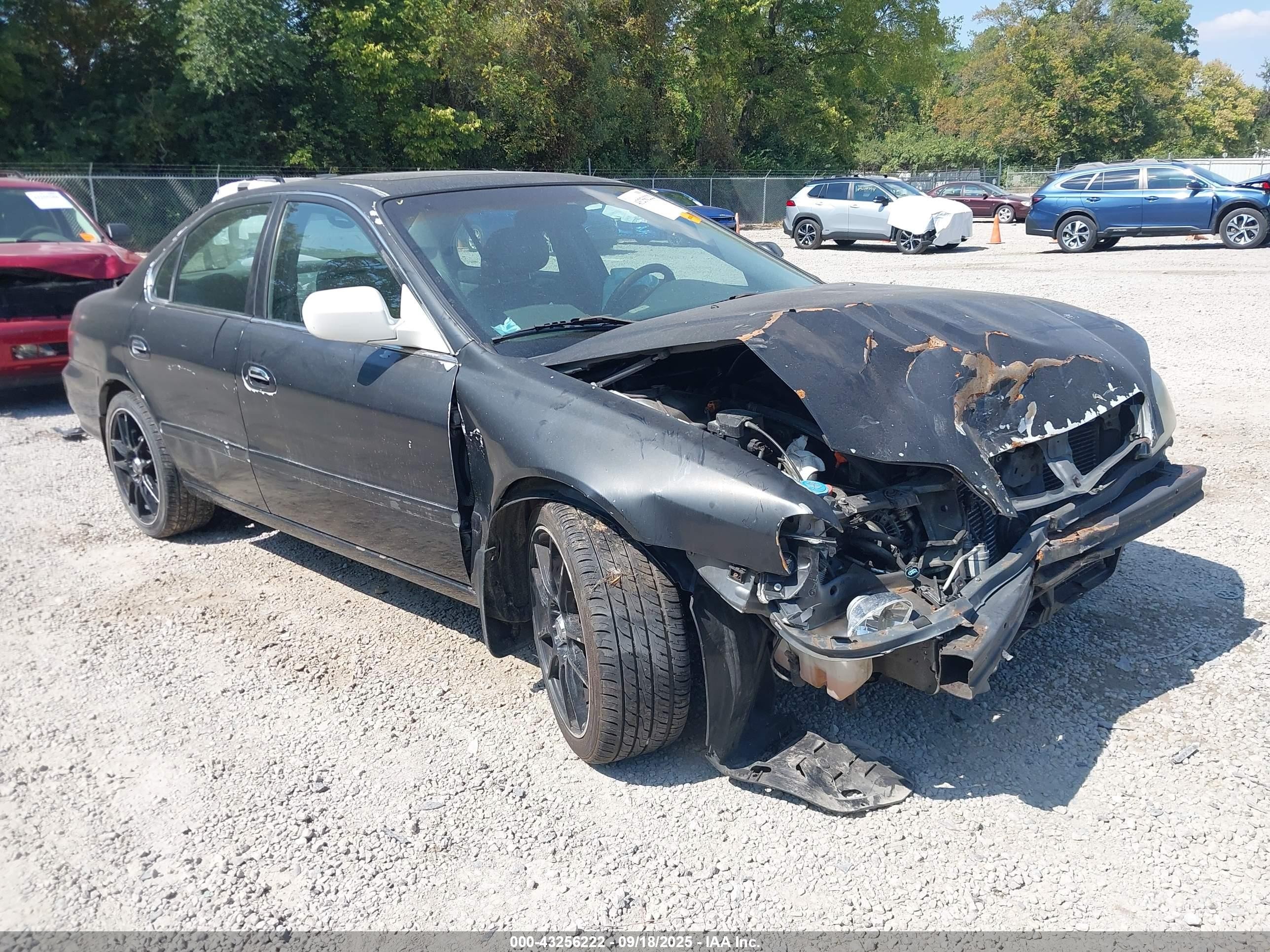 1999 Acura Tl 3.2 Черный vin: 19UUA5643XA024353