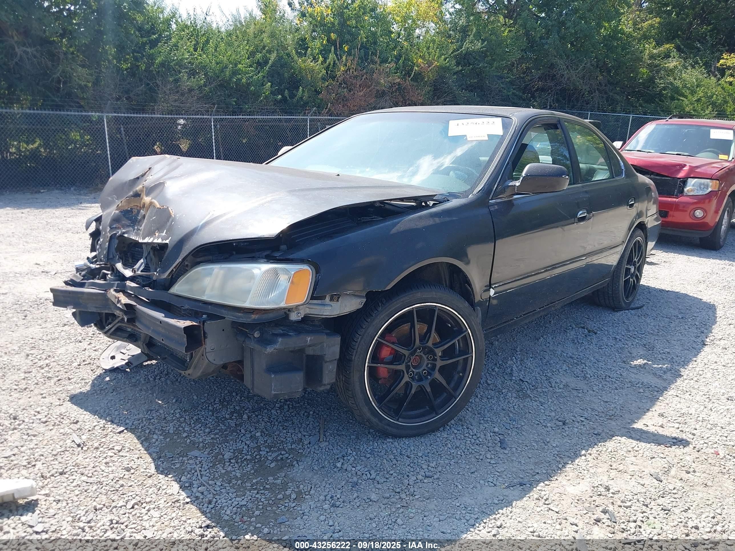 1999 Acura Tl 3.2 Черный vin: 19UUA5643XA024353