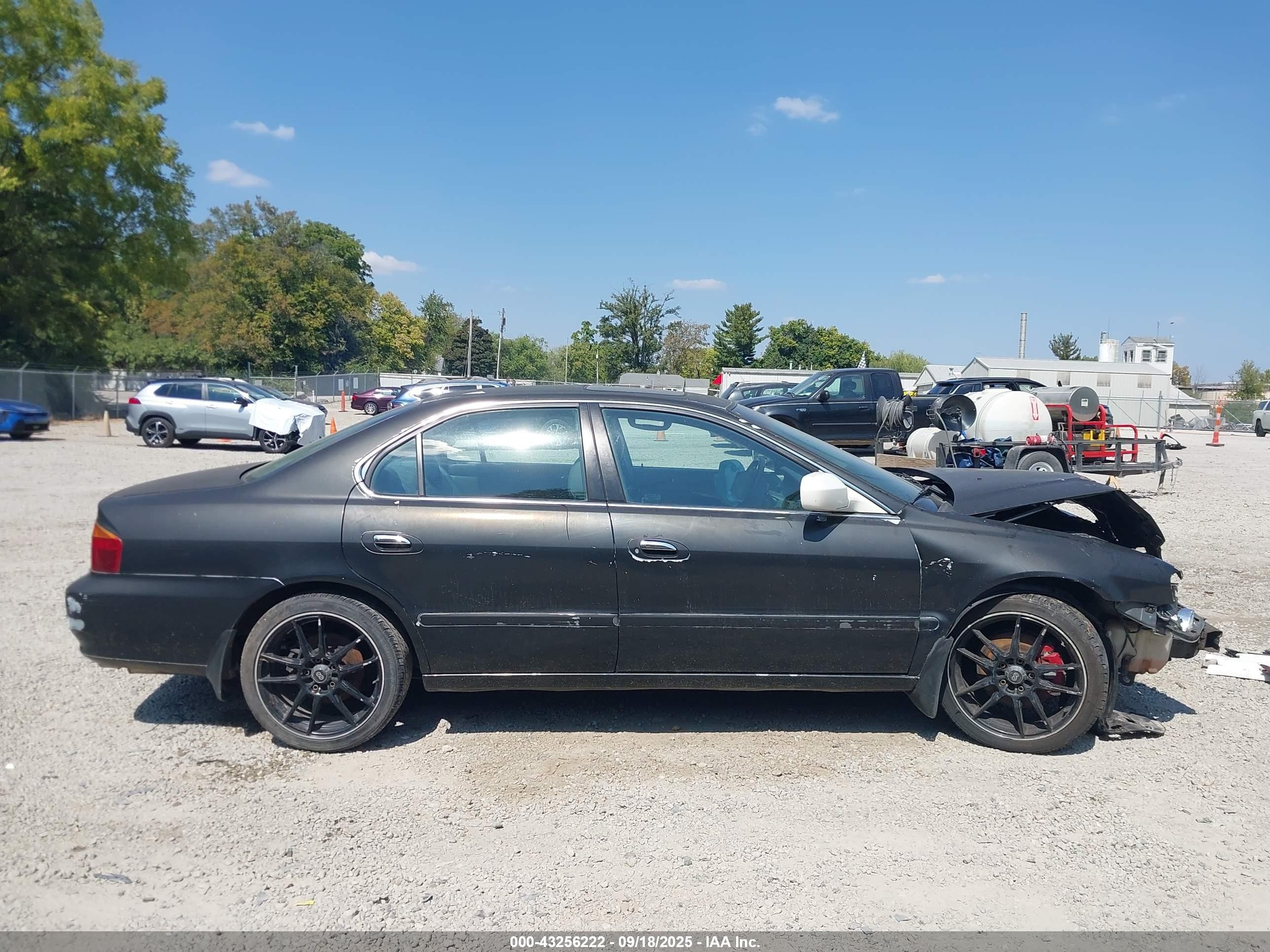 1999 Acura Tl 3.2 Черный vin: 19UUA5643XA024353