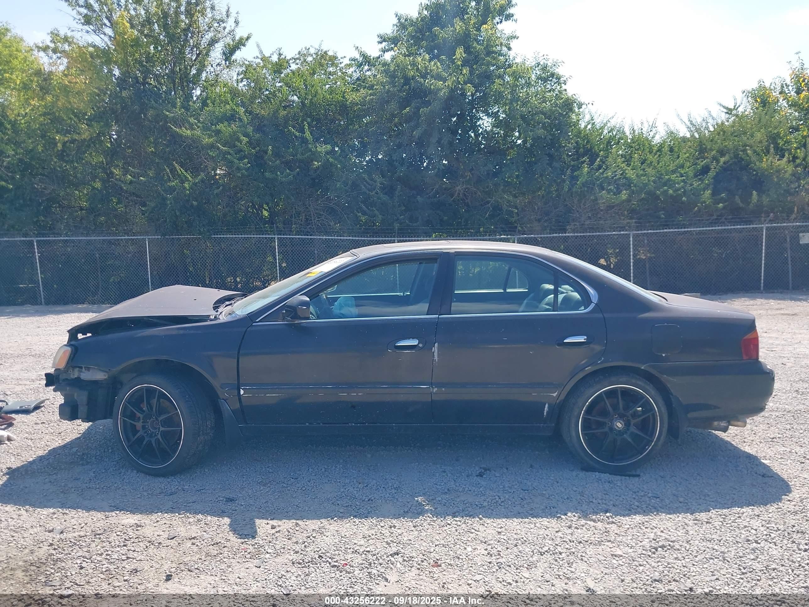 1999 Acura Tl 3.2 Черный vin: 19UUA5643XA024353