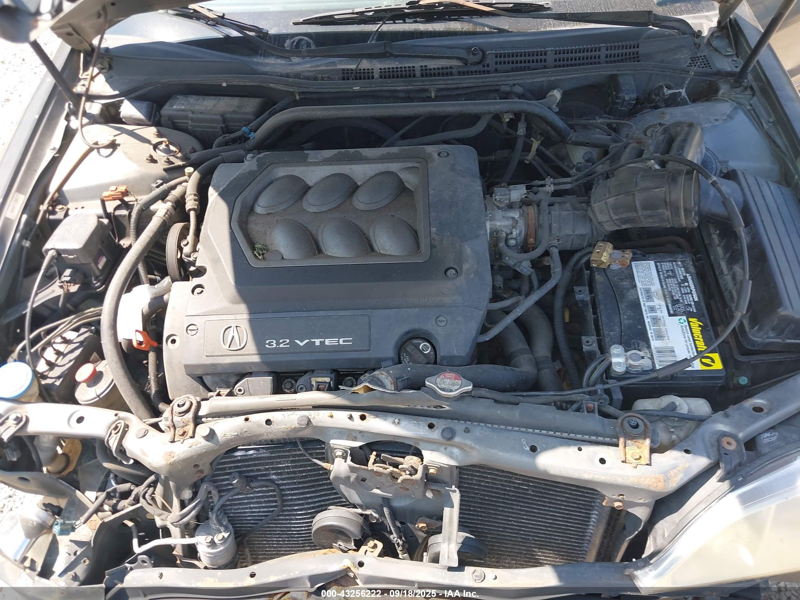 1999 Acura Tl 3.2 Черный vin: 19UUA5643XA024353