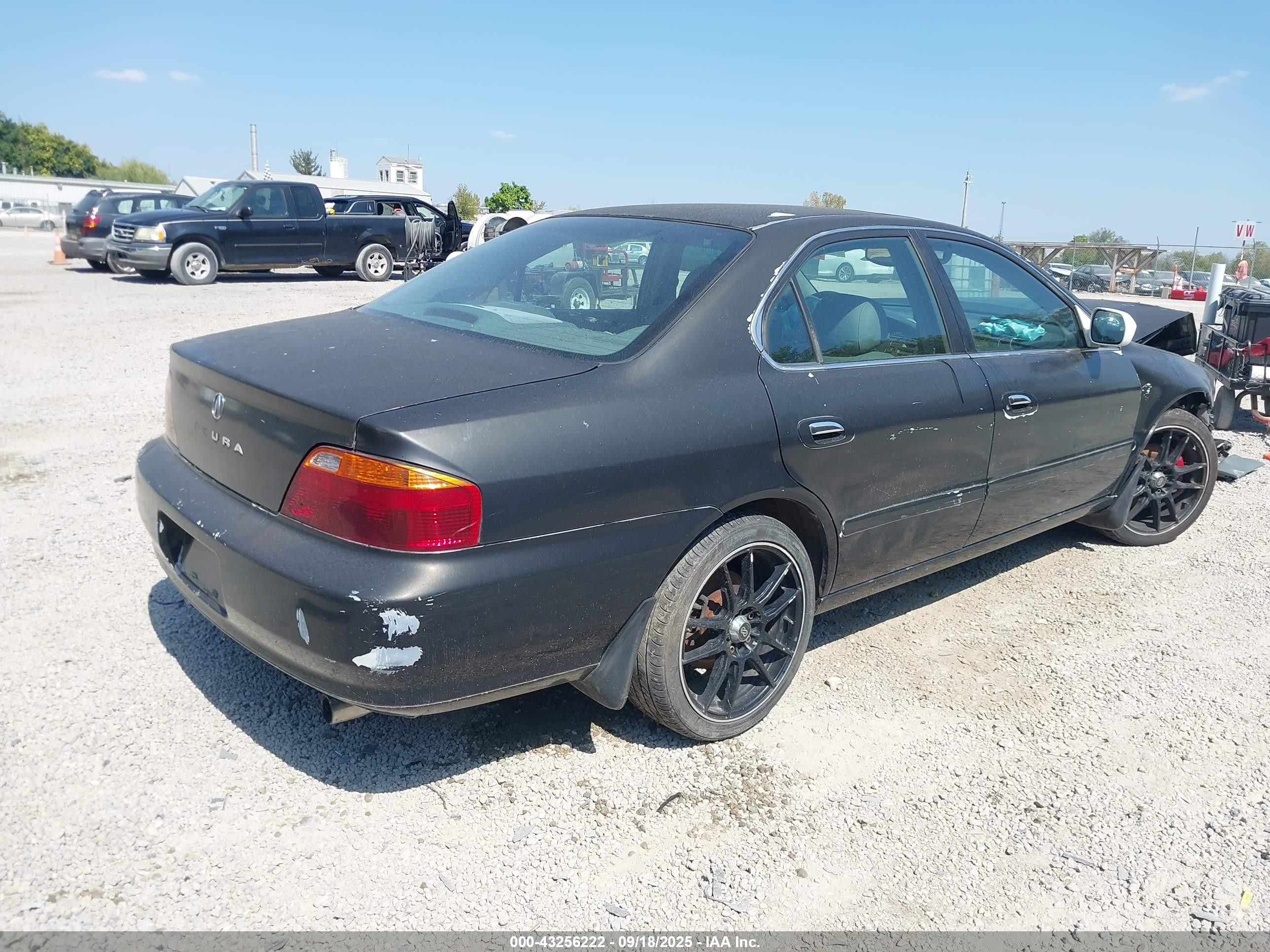 1999 Acura Tl 3.2 Черный vin: 19UUA5643XA024353