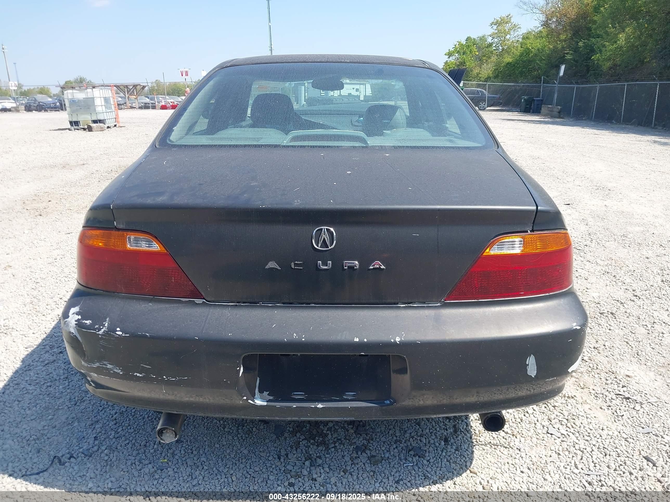 1999 Acura Tl 3.2 Черный vin: 19UUA5643XA024353