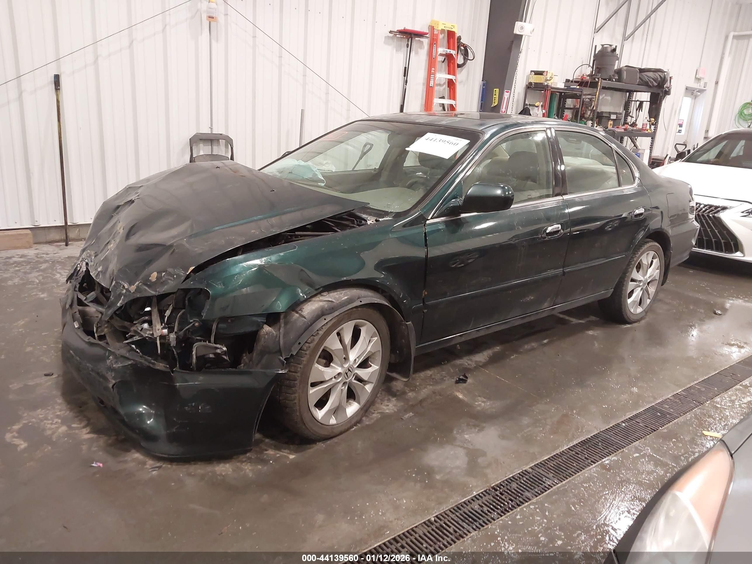 1999 Acura Tl 3.2 Зеленый vin: 19UUA5643XA027592