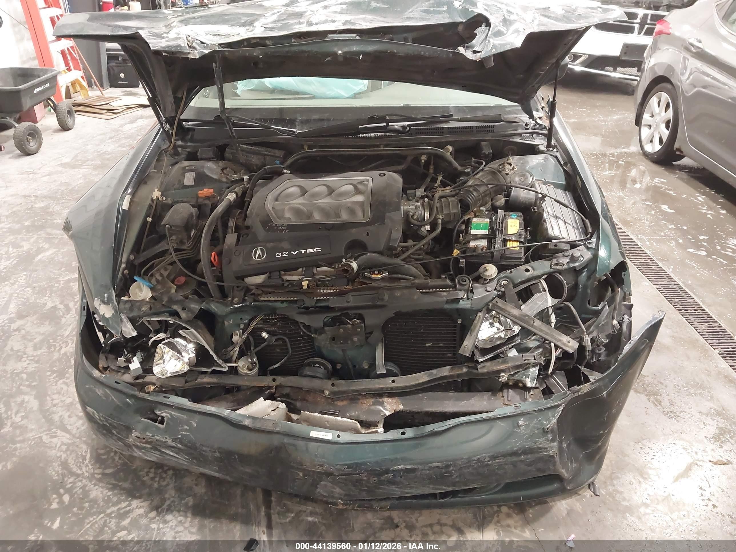 1999 Acura Tl 3.2 Зеленый vin: 19UUA5643XA027592