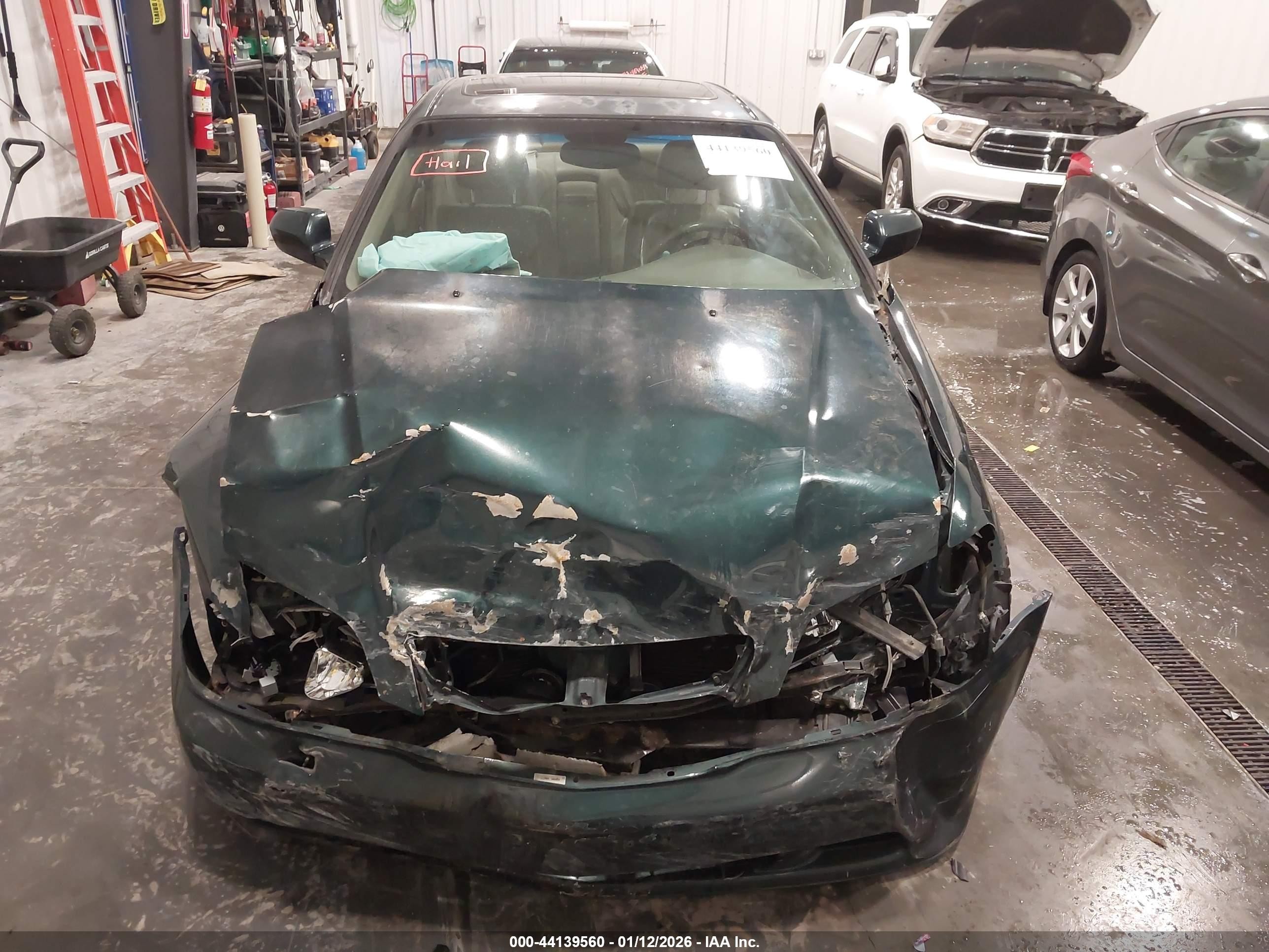 1999 Acura Tl 3.2 Зеленый vin: 19UUA5643XA027592