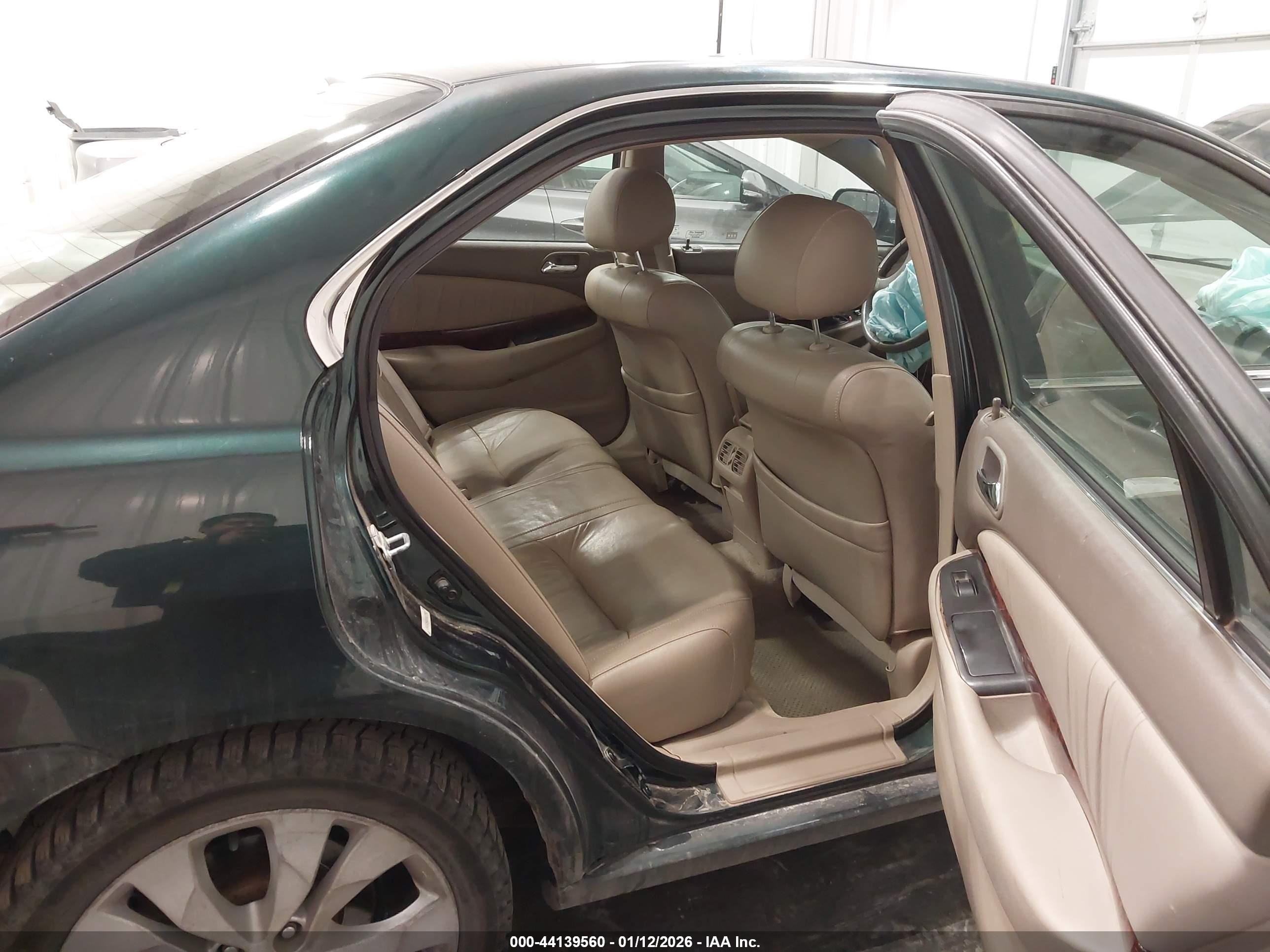 1999 Acura Tl 3.2 Зеленый vin: 19UUA5643XA027592