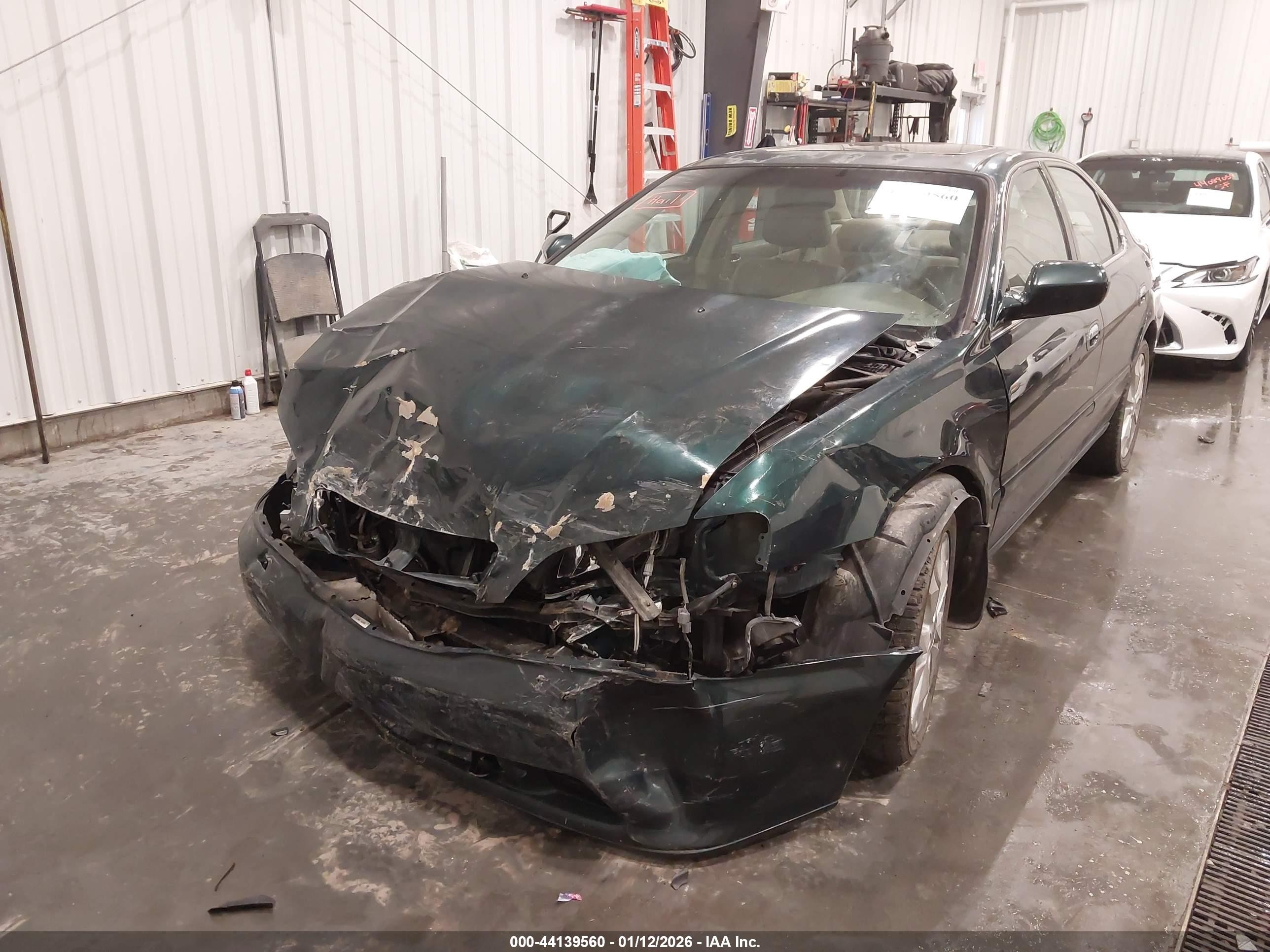1999 Acura Tl 3.2 Зеленый vin: 19UUA5643XA027592