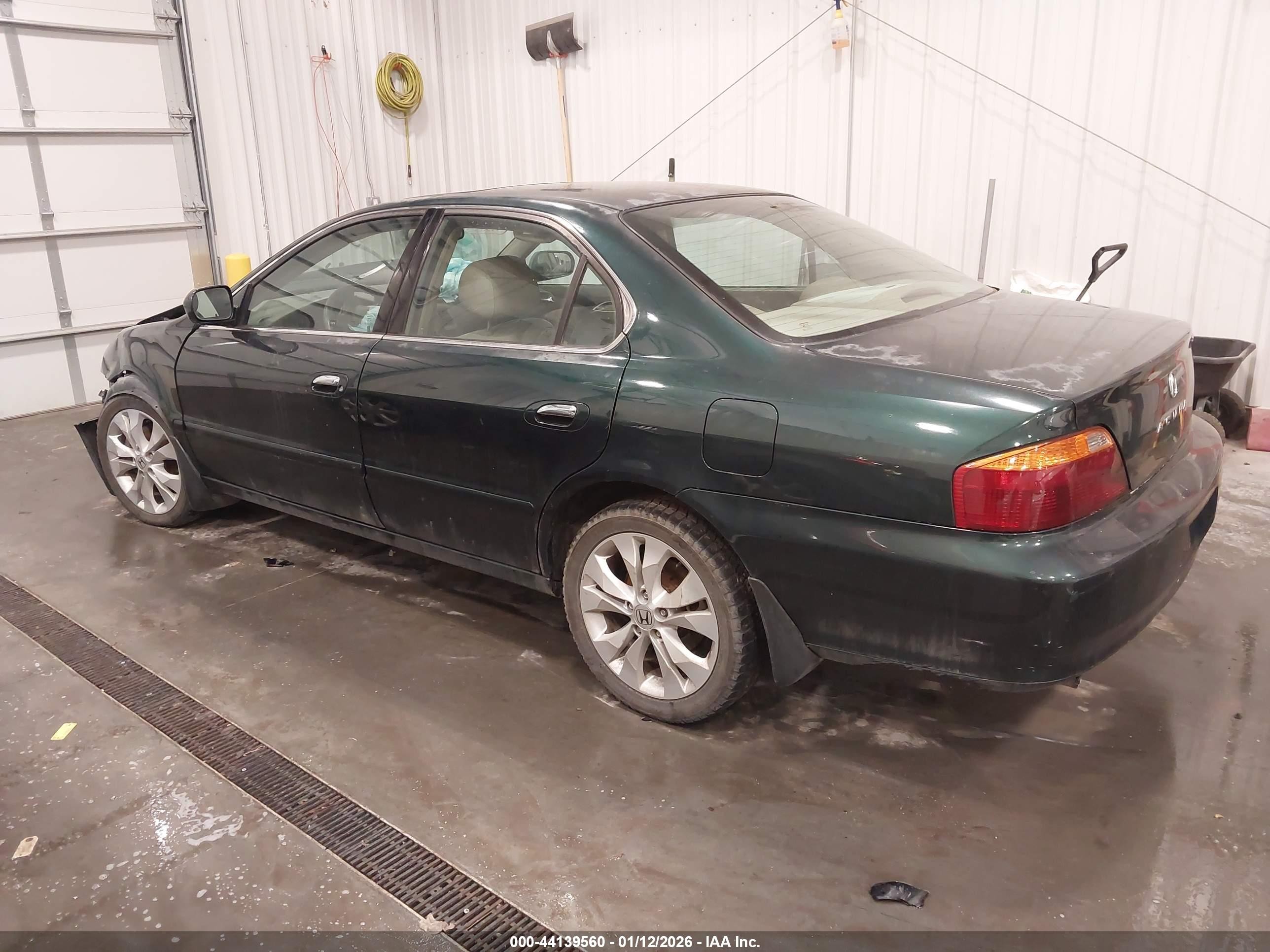 1999 Acura Tl 3.2 Зеленый vin: 19UUA5643XA027592
